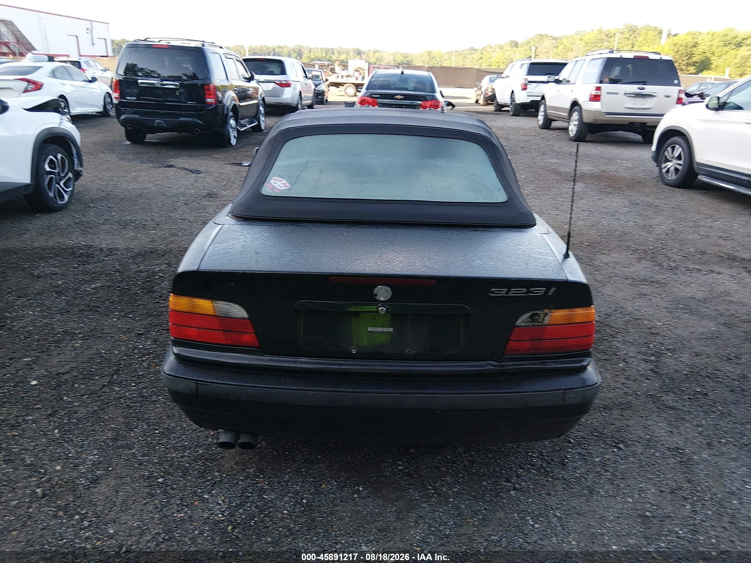 1999 Bmw 323ic   Brown vin: WBABJ8339XEM26497