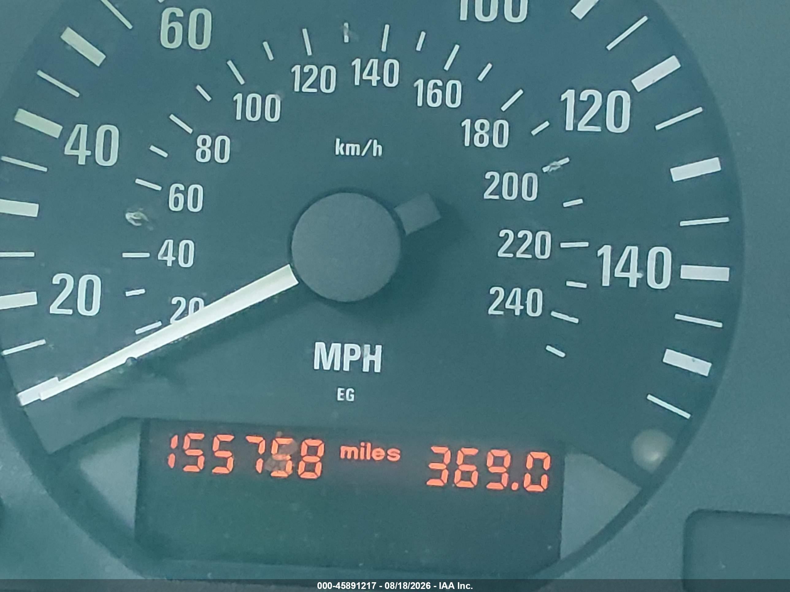 1999 Bmw 323ic   Brown vin: WBABJ8339XEM26497