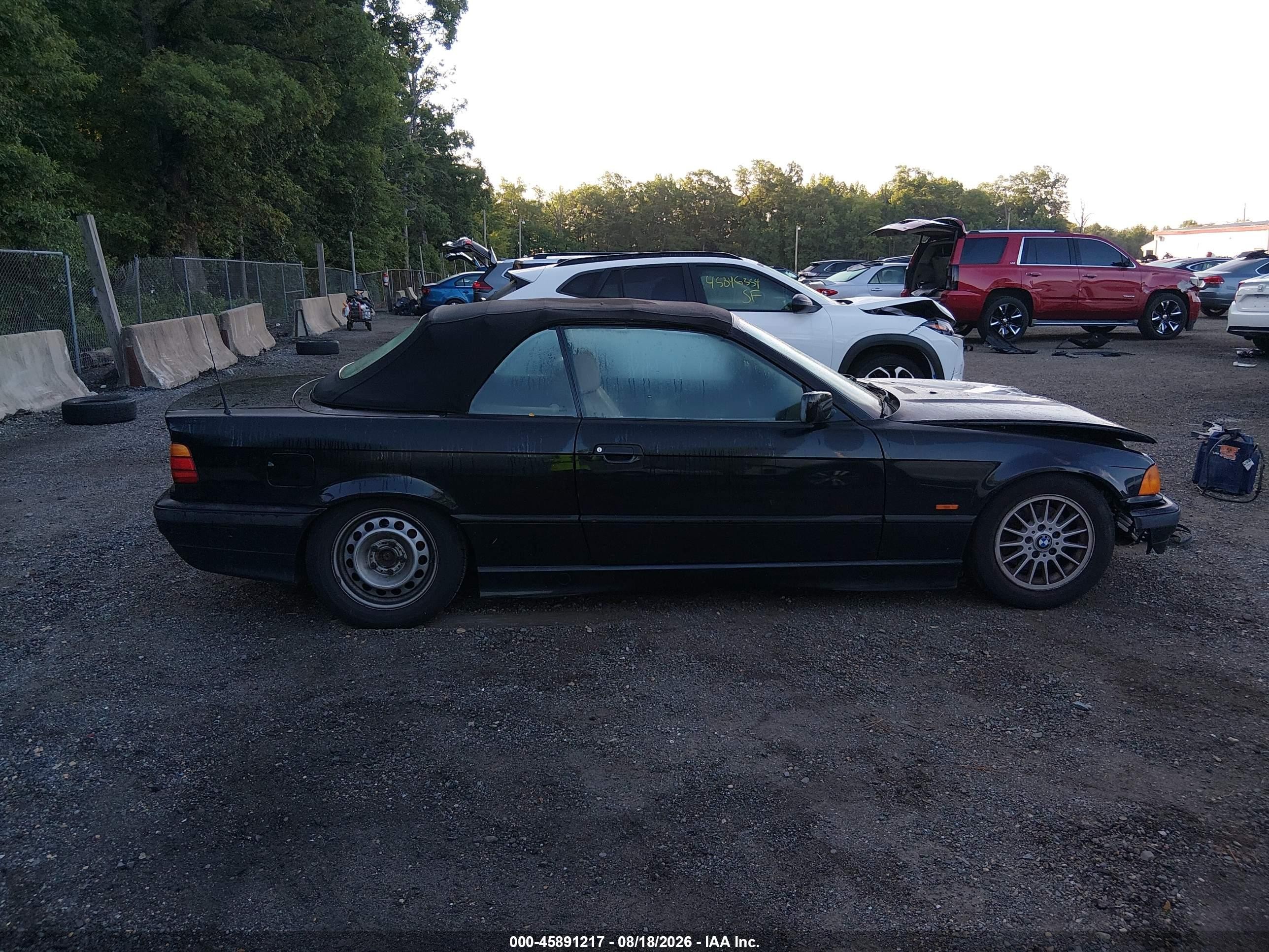 1999 Bmw 323ic   Brown vin: WBABJ8339XEM26497