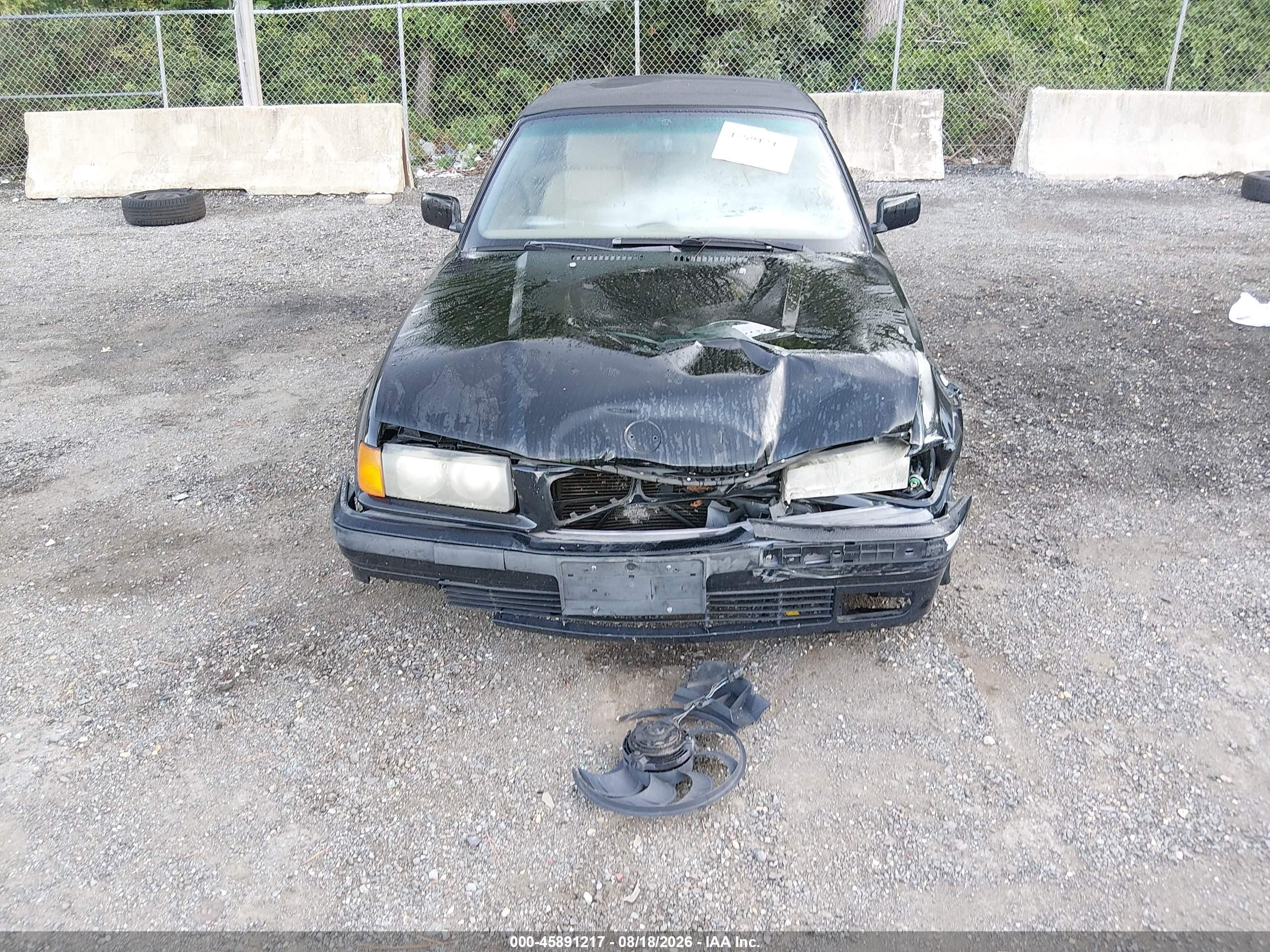 1999 Bmw 323ic   Brown vin: WBABJ8339XEM26497