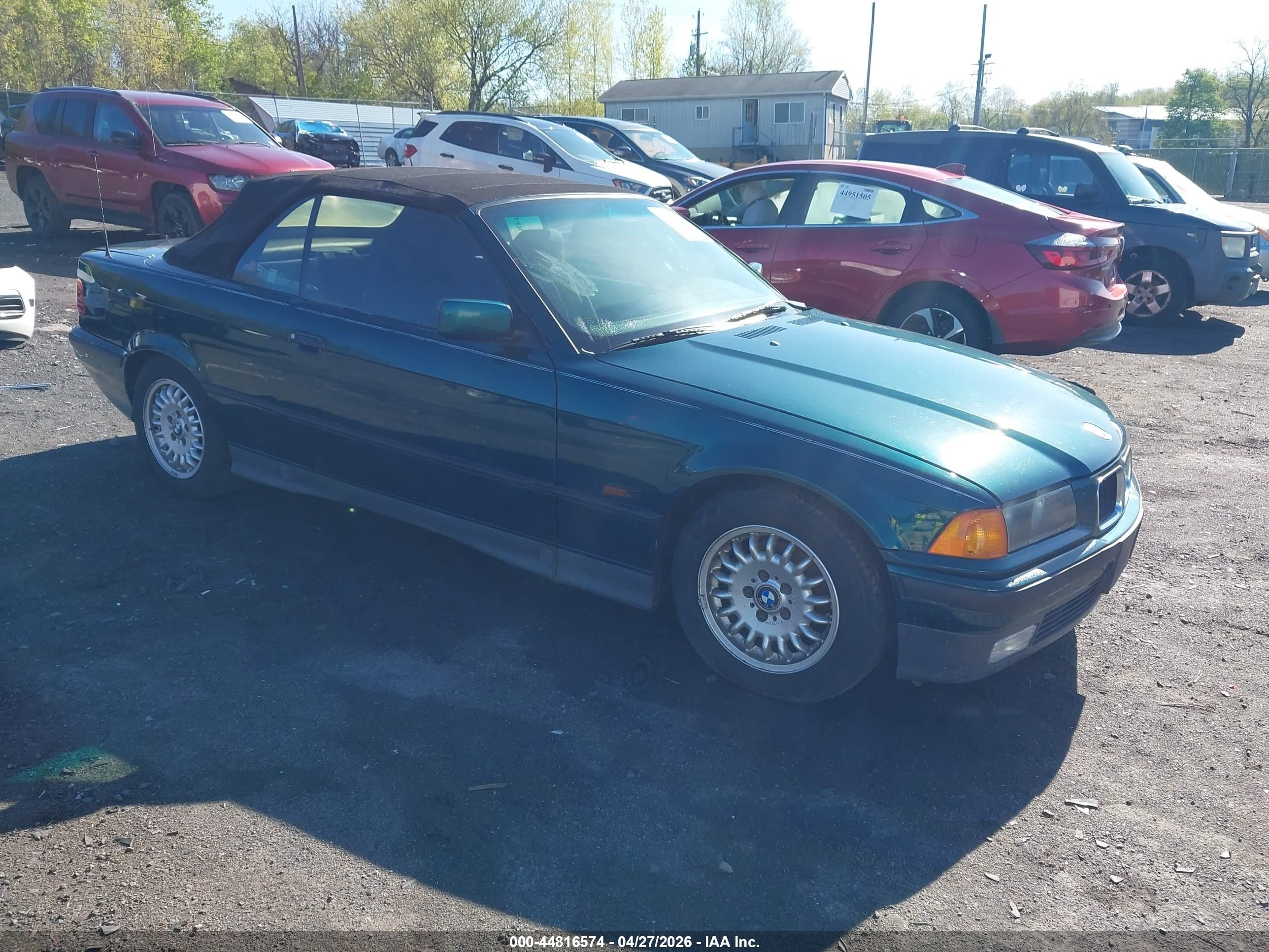 1995 Bmw 318 Ic Automatic Green vin: WBABK6325SED18205