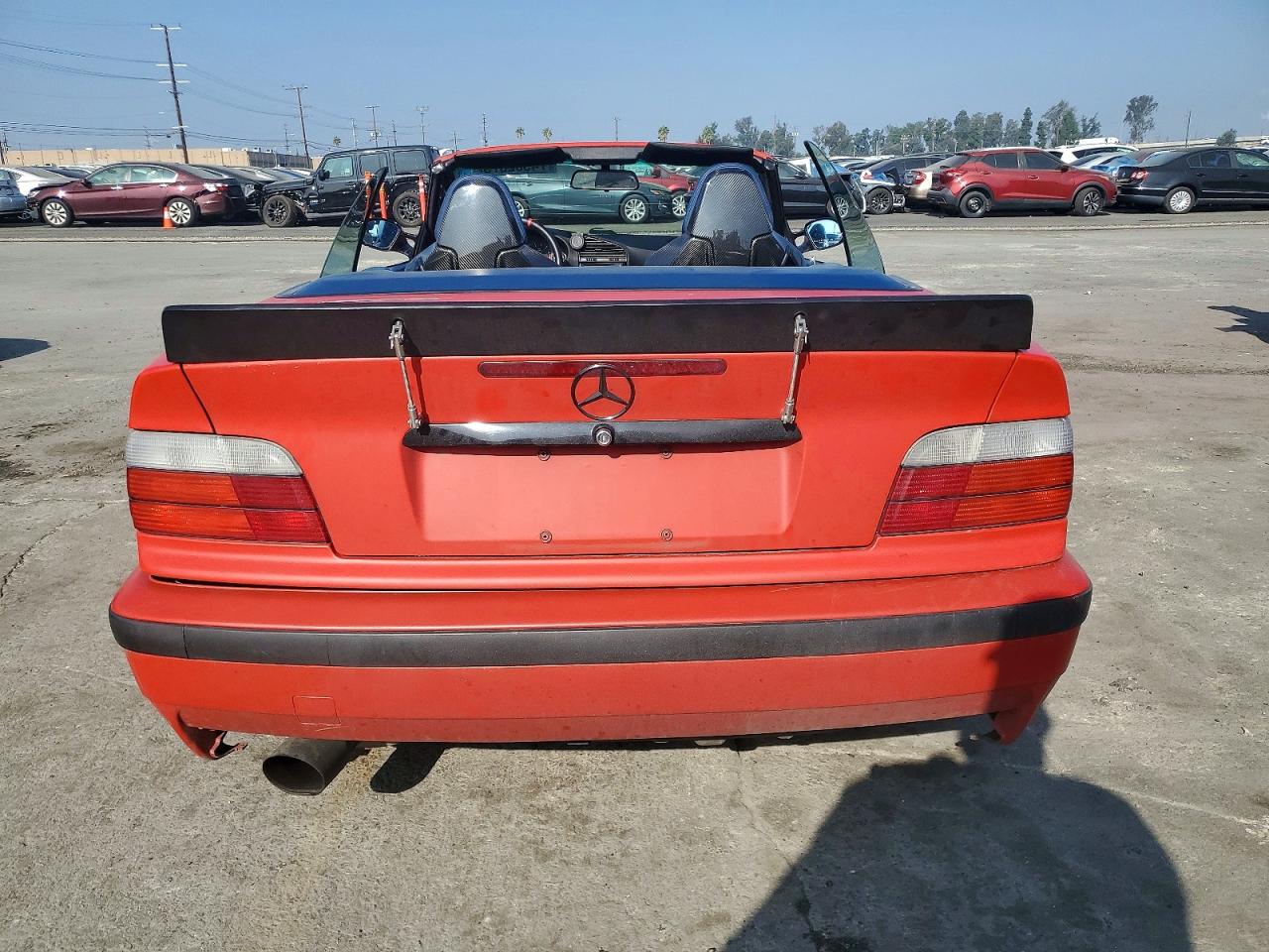 1996 Bmw 328 Ic Red vin: WBABK7325TET62127