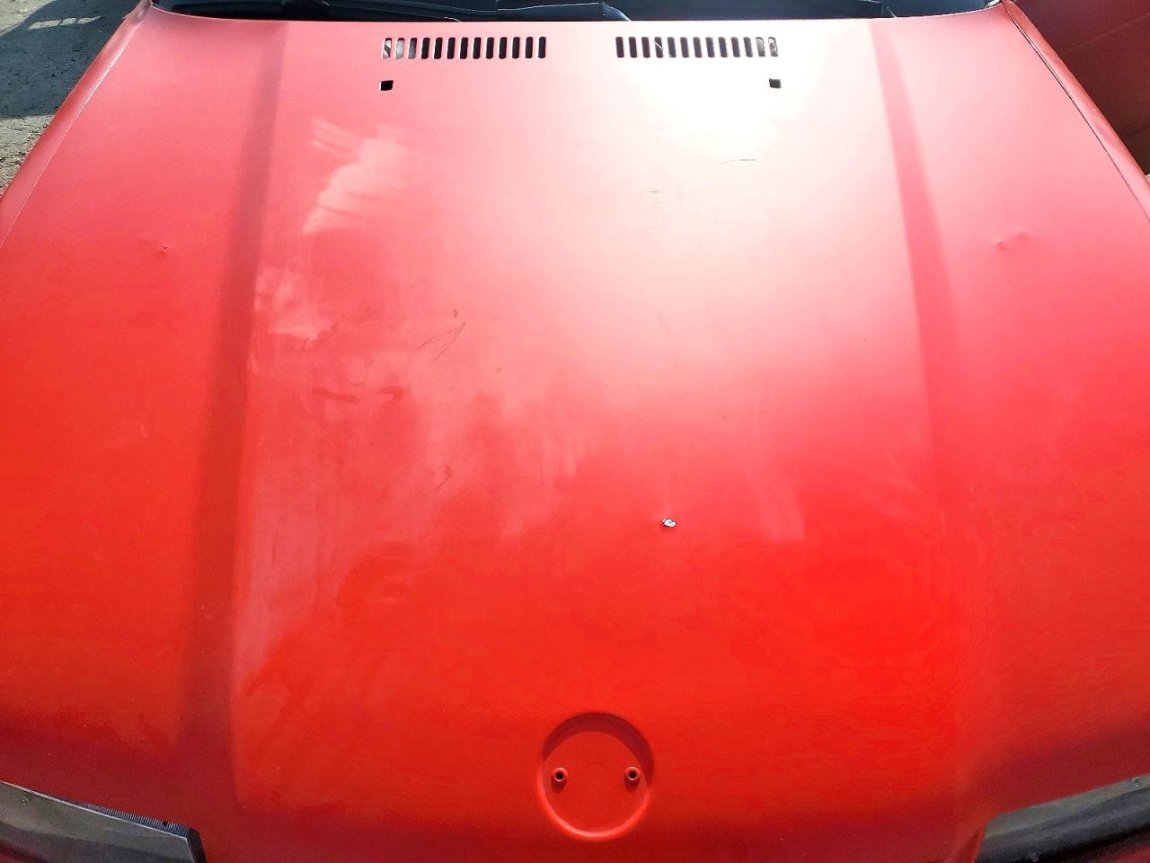 1996 Bmw 328 Ic Red vin: WBABK7325TET62127