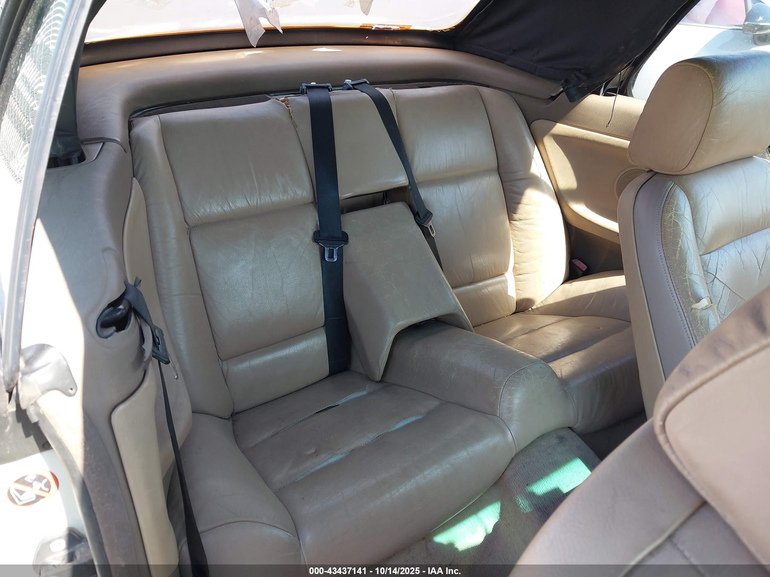 1996 Bmw 328 Ic White vin: WBABK7327TET60900