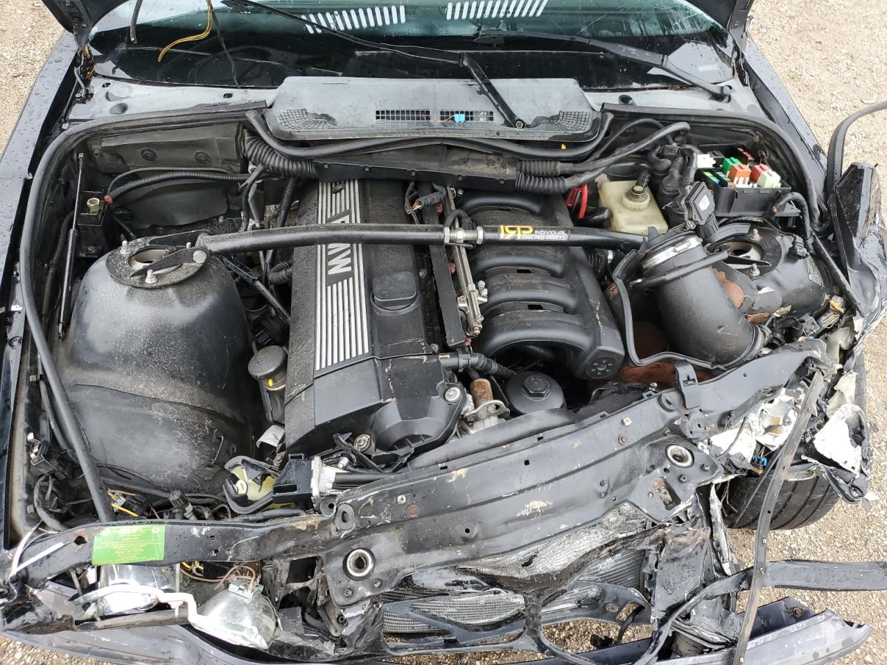 1996 Bmw 328 Ic Черный vin: WBABK7328TET61795
