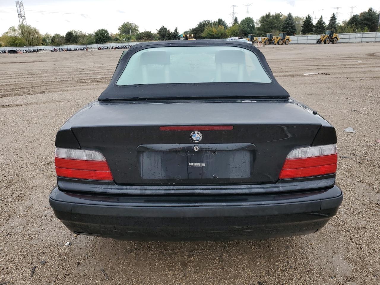 1996 Bmw 328 Ic Черный vin: WBABK7328TET61795