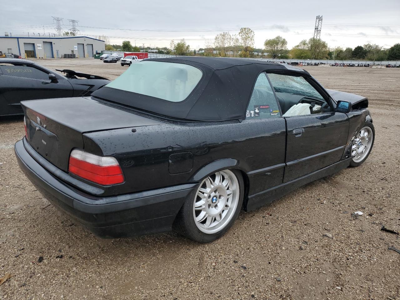 1996 Bmw 328 Ic Черный vin: WBABK7328TET61795
