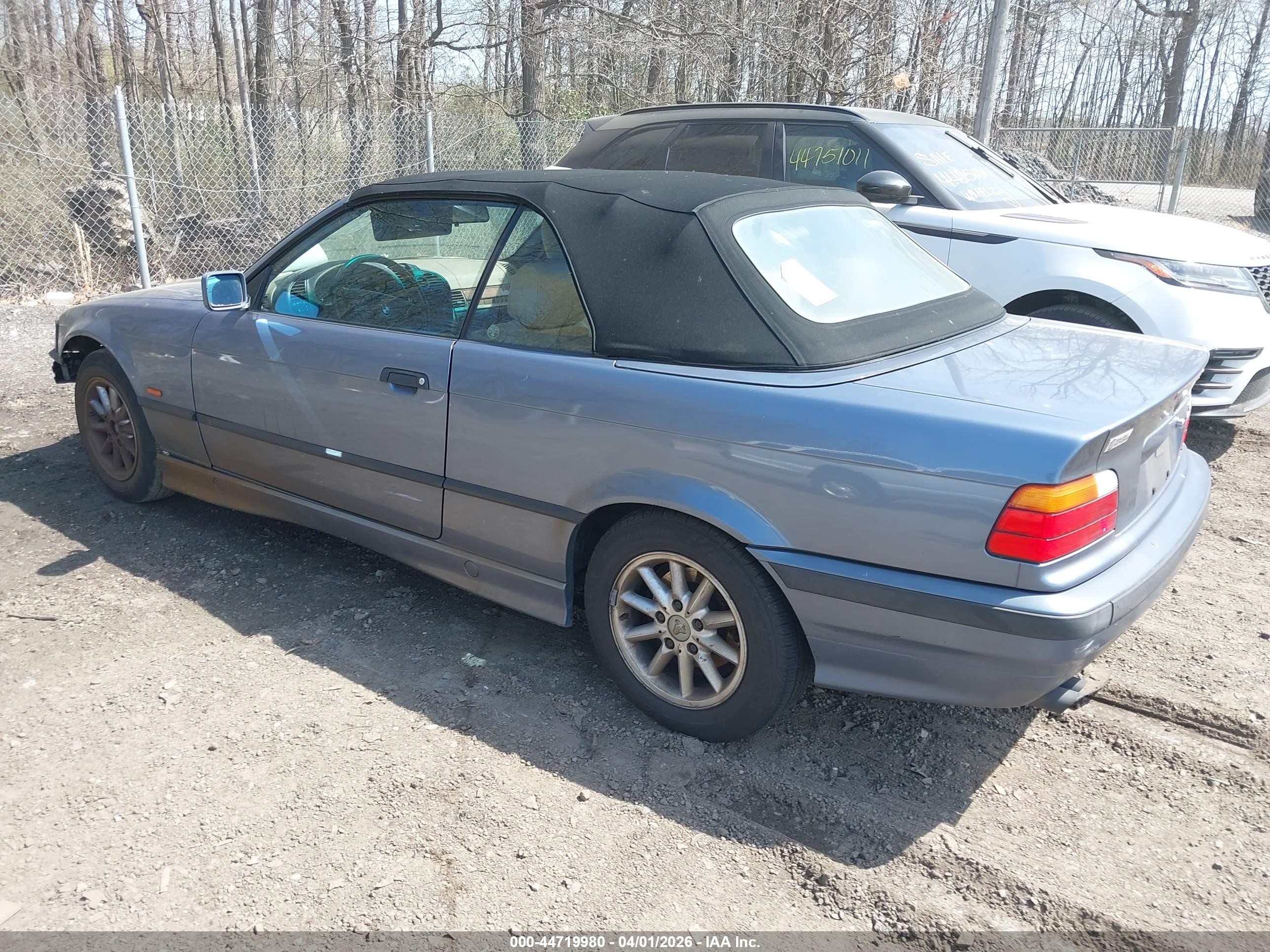 1999 Bmw 328ic   Blue vin: WBABK7333XET67325