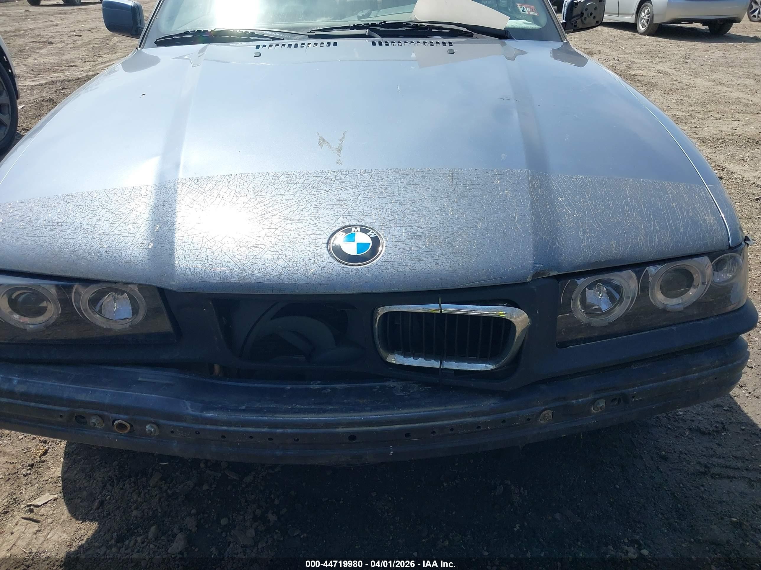 1999 Bmw 328ic   Blue vin: WBABK7333XET67325