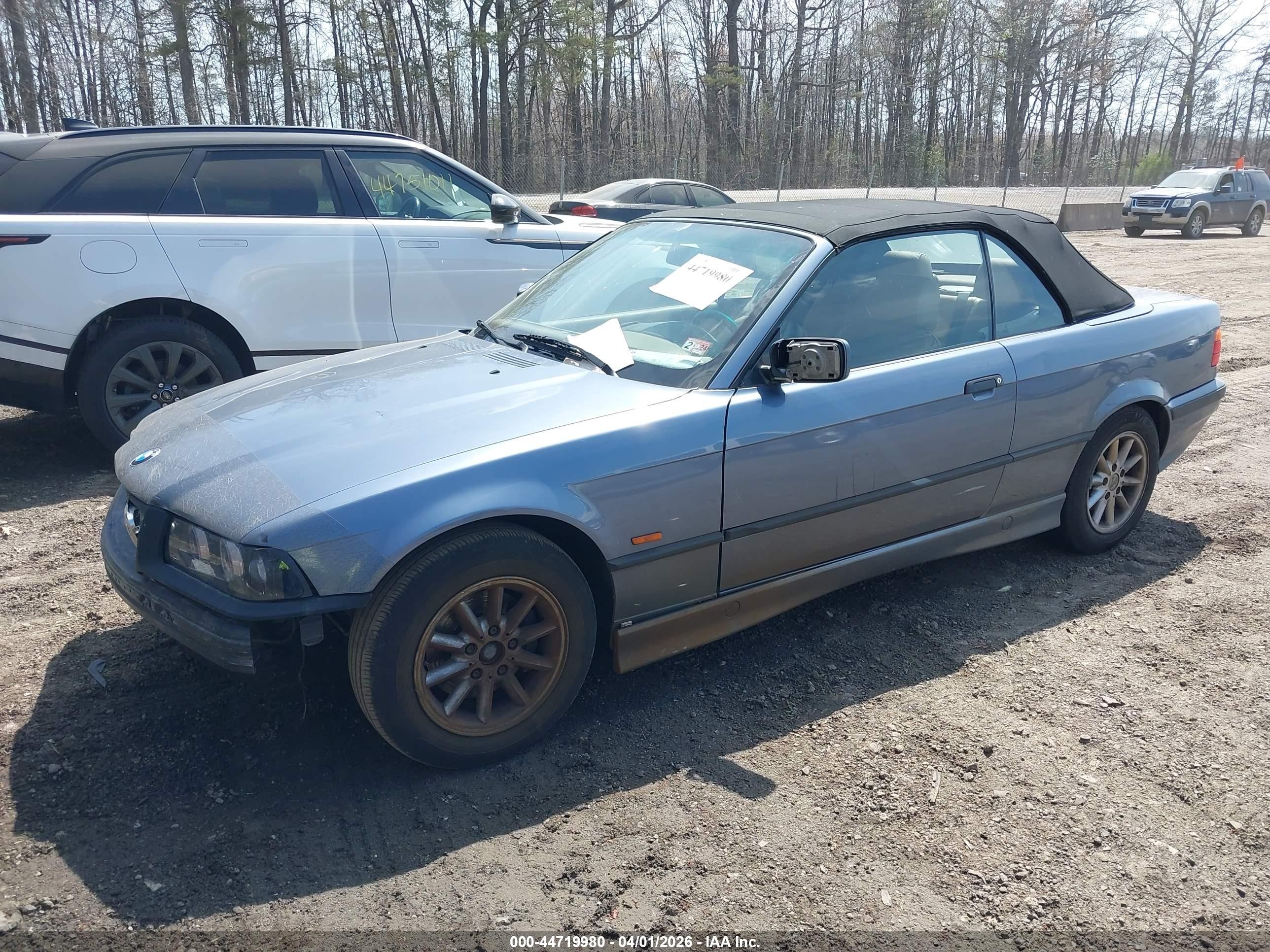 1999 Bmw 328ic   Blue vin: WBABK7333XET67325
