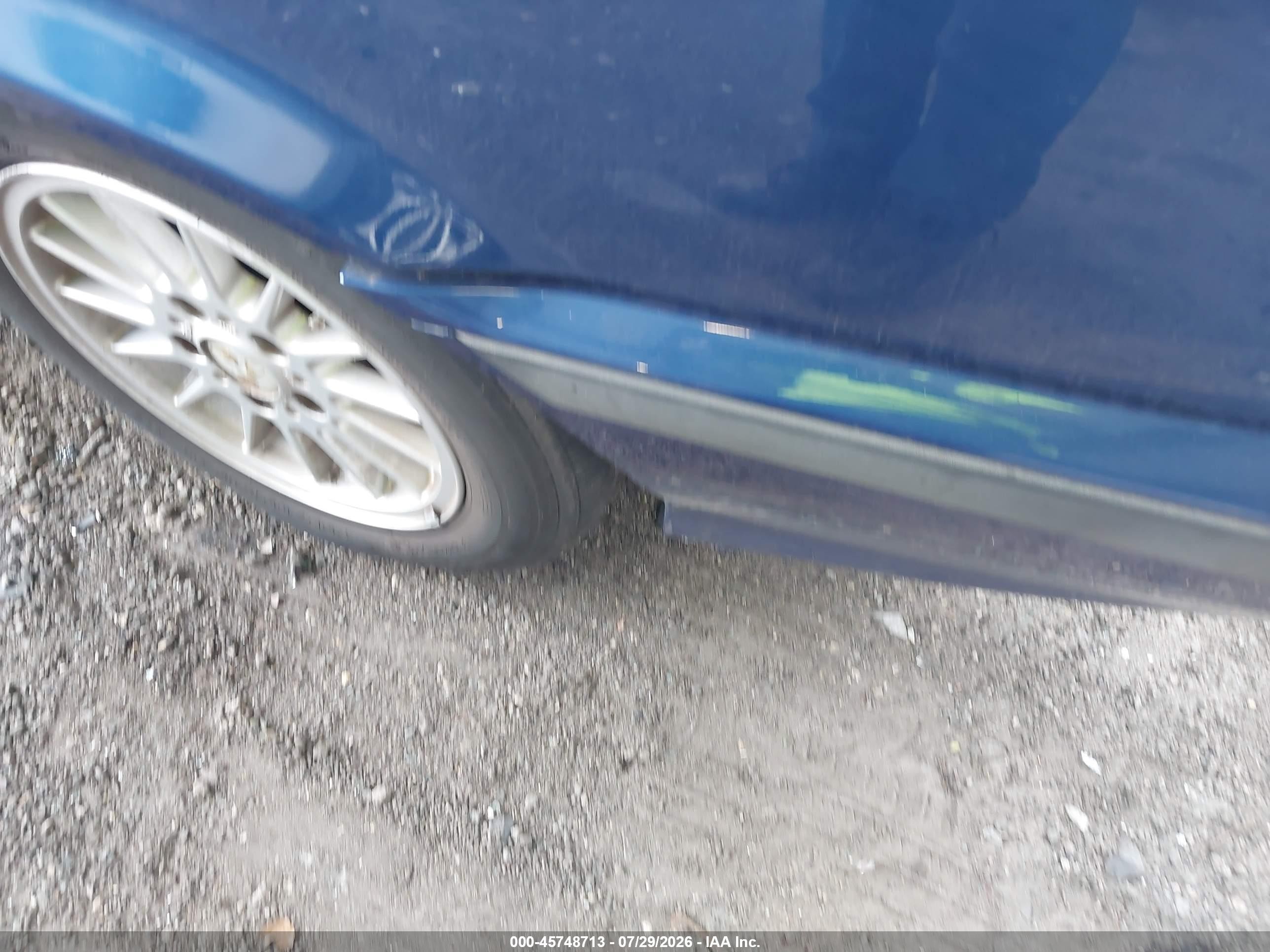 1998 Bmw 328ic   Blue vin: WBABK7335WET66983