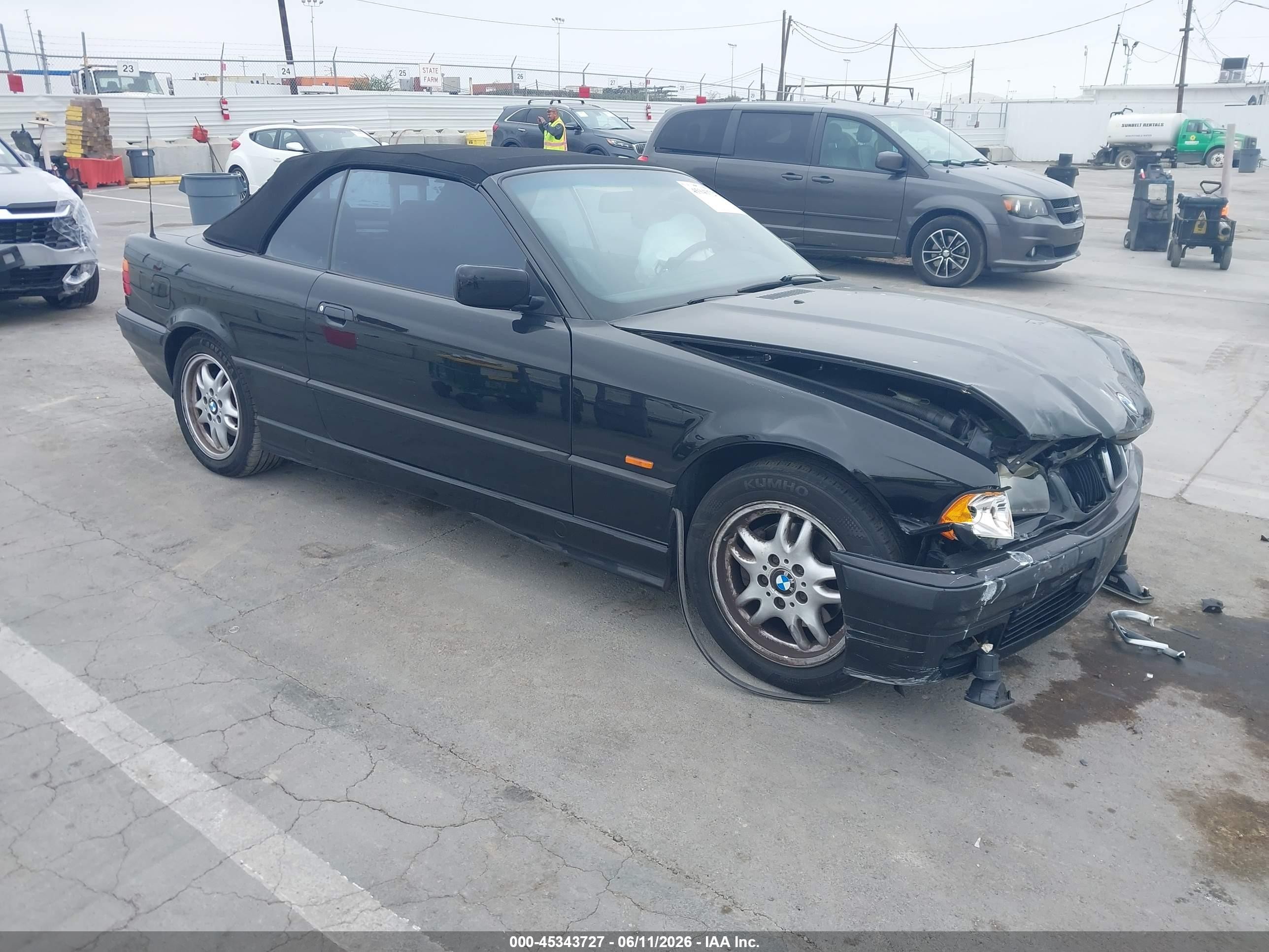 1999 Bmw 328ic   Black vin: WBABK7338XET67238