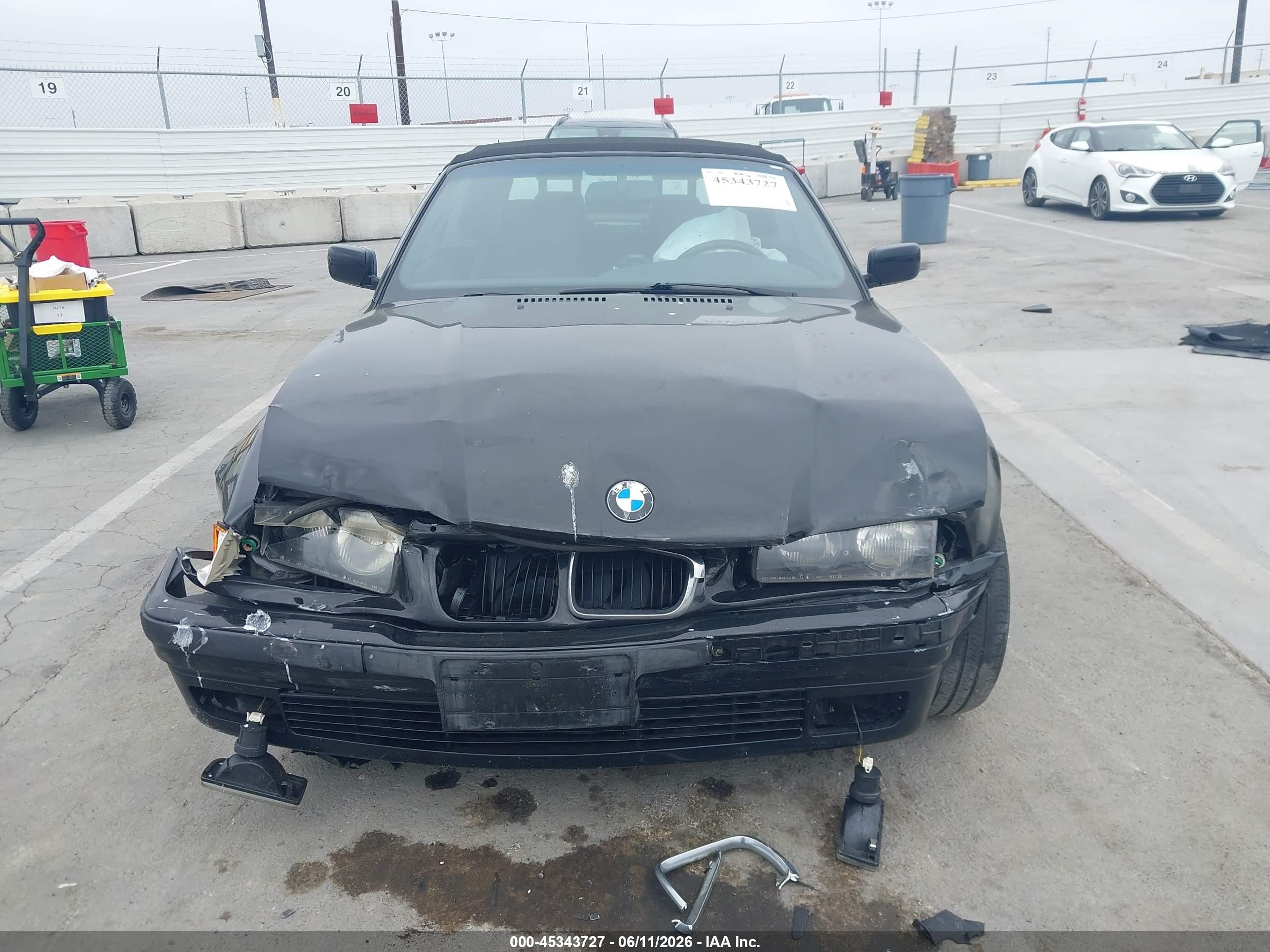1999 Bmw 328ic   Black vin: WBABK7338XET67238