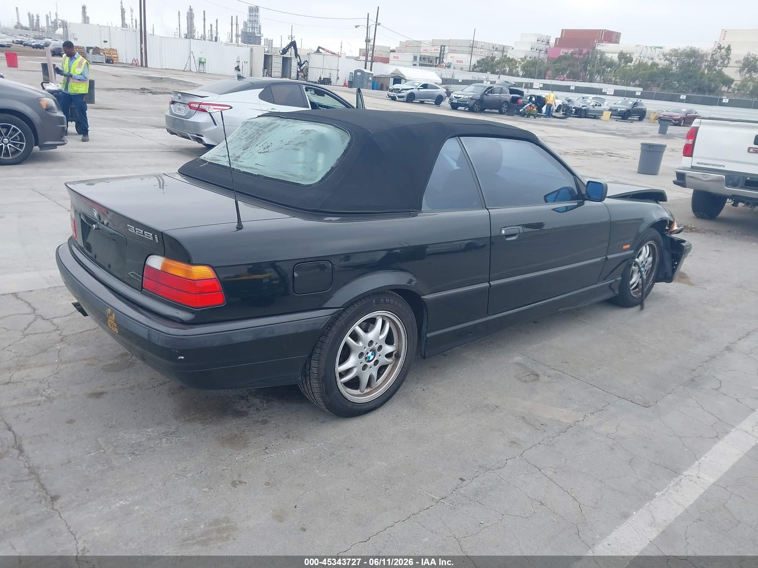 1999 Bmw 328ic   Black vin: WBABK7338XET67238