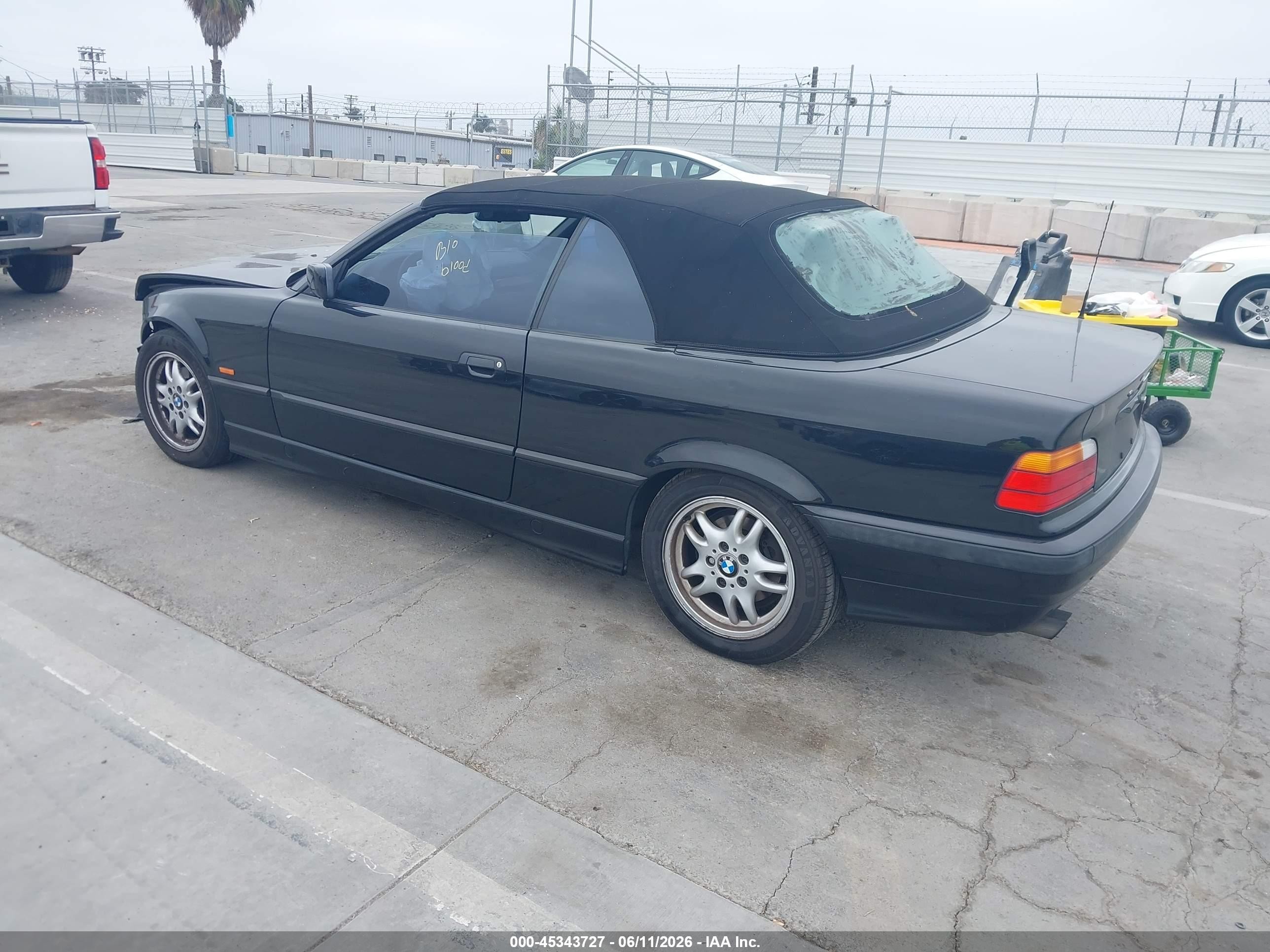 1999 Bmw 328ic   Black vin: WBABK7338XET67238