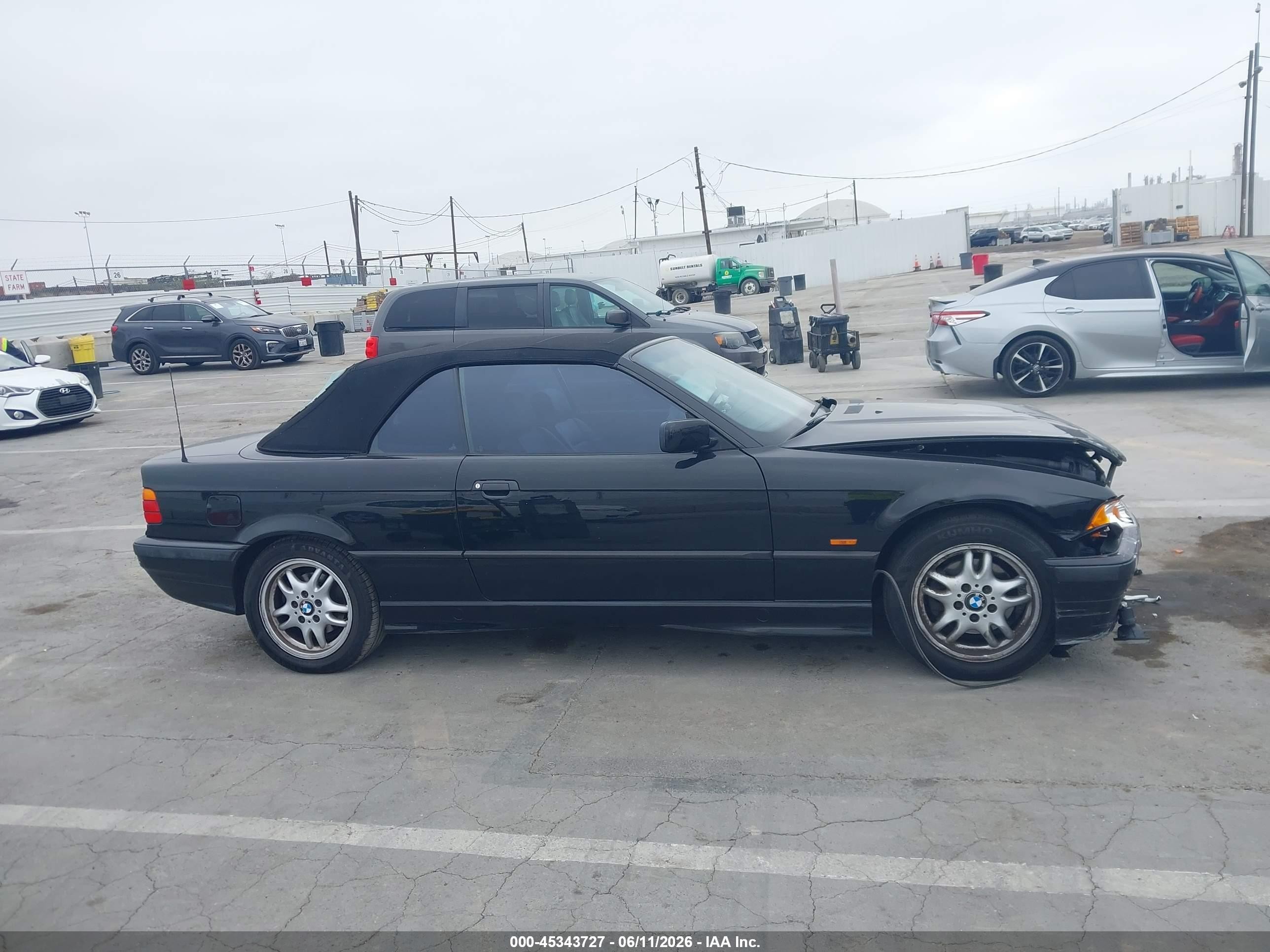 1999 Bmw 328ic   Black vin: WBABK7338XET67238