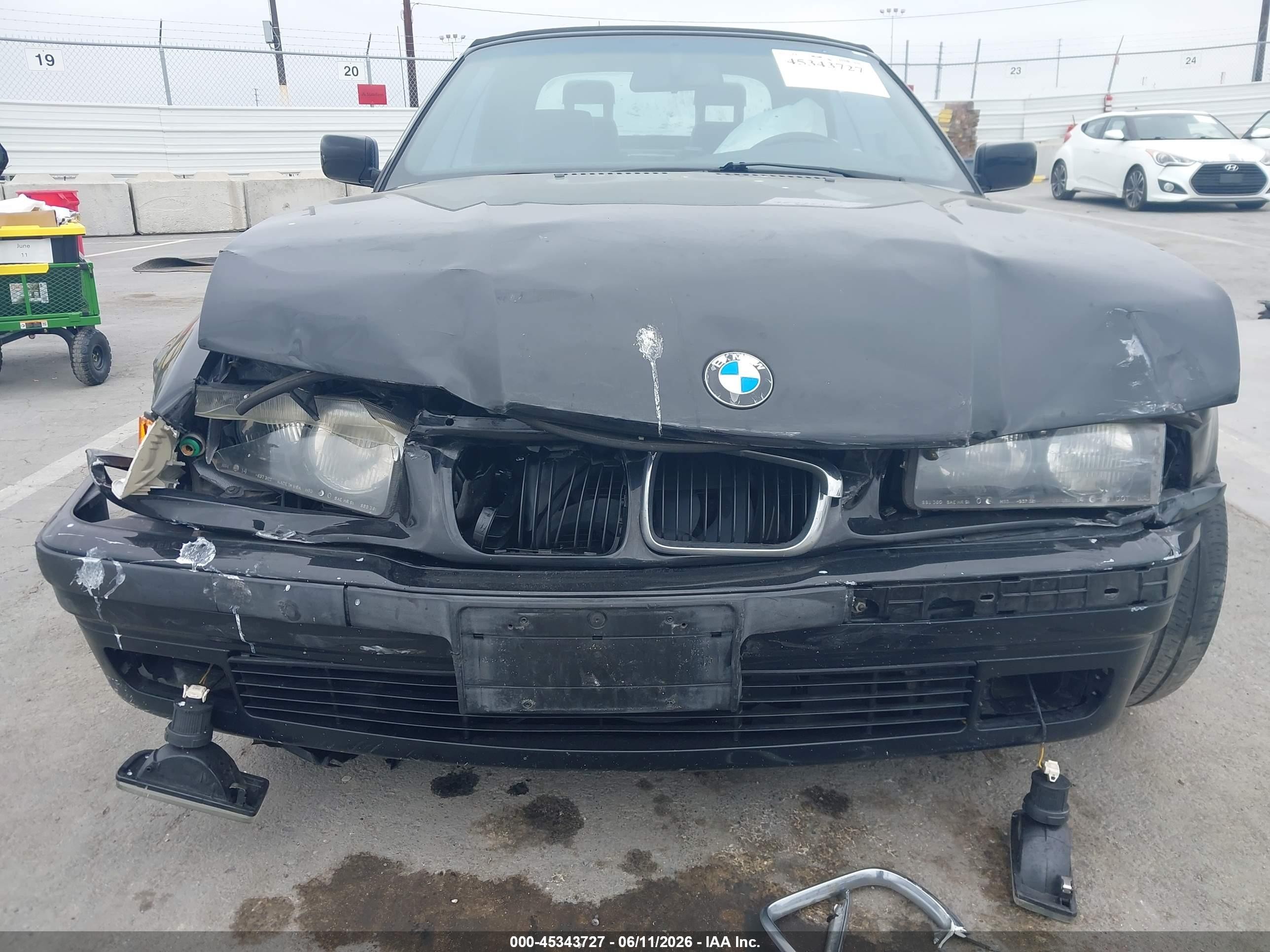 1999 Bmw 328ic   Black vin: WBABK7338XET67238