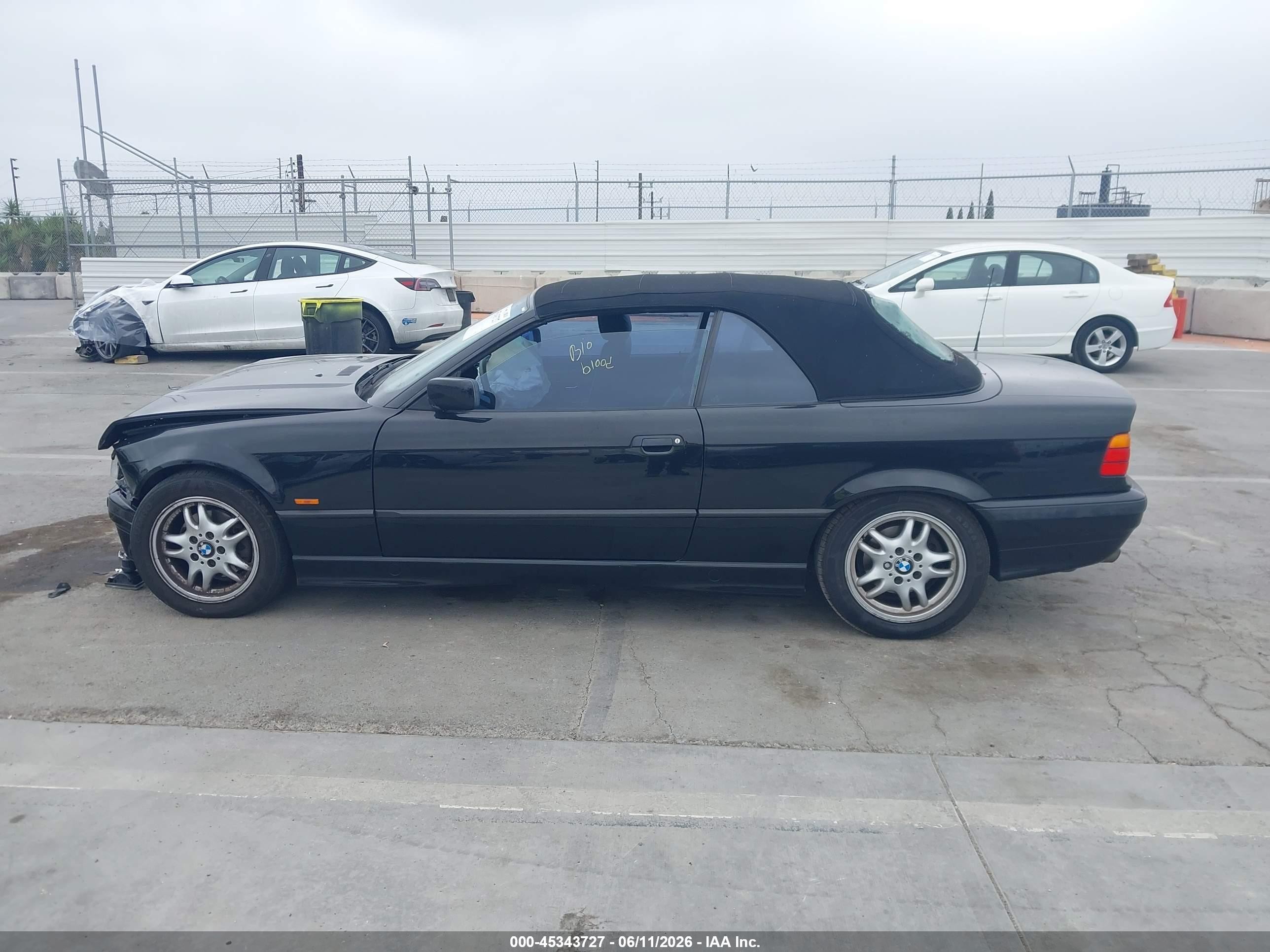 1999 Bmw 328ic   Black vin: WBABK7338XET67238