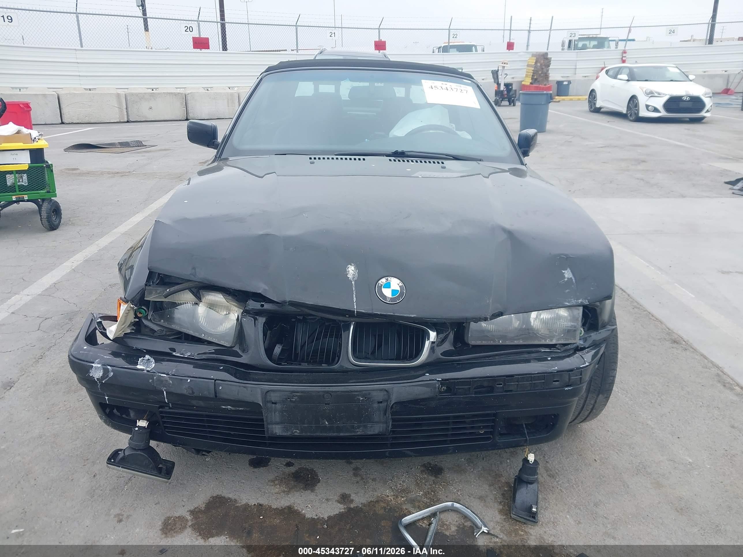 1999 Bmw 328ic   Black vin: WBABK7338XET67238