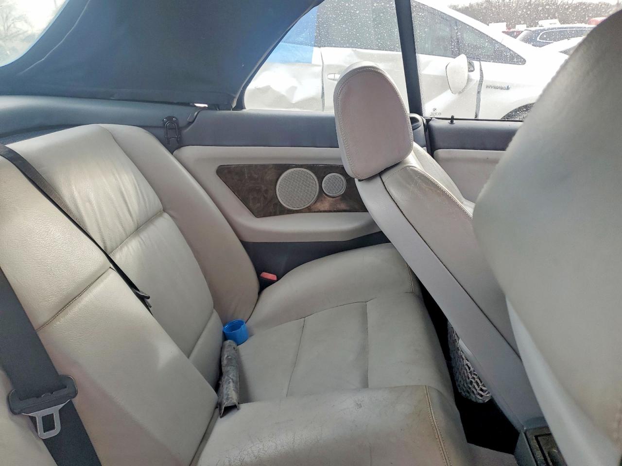 1996 Bmw 328 Ic Automatic Gray vin: WBABK8320TET94683
