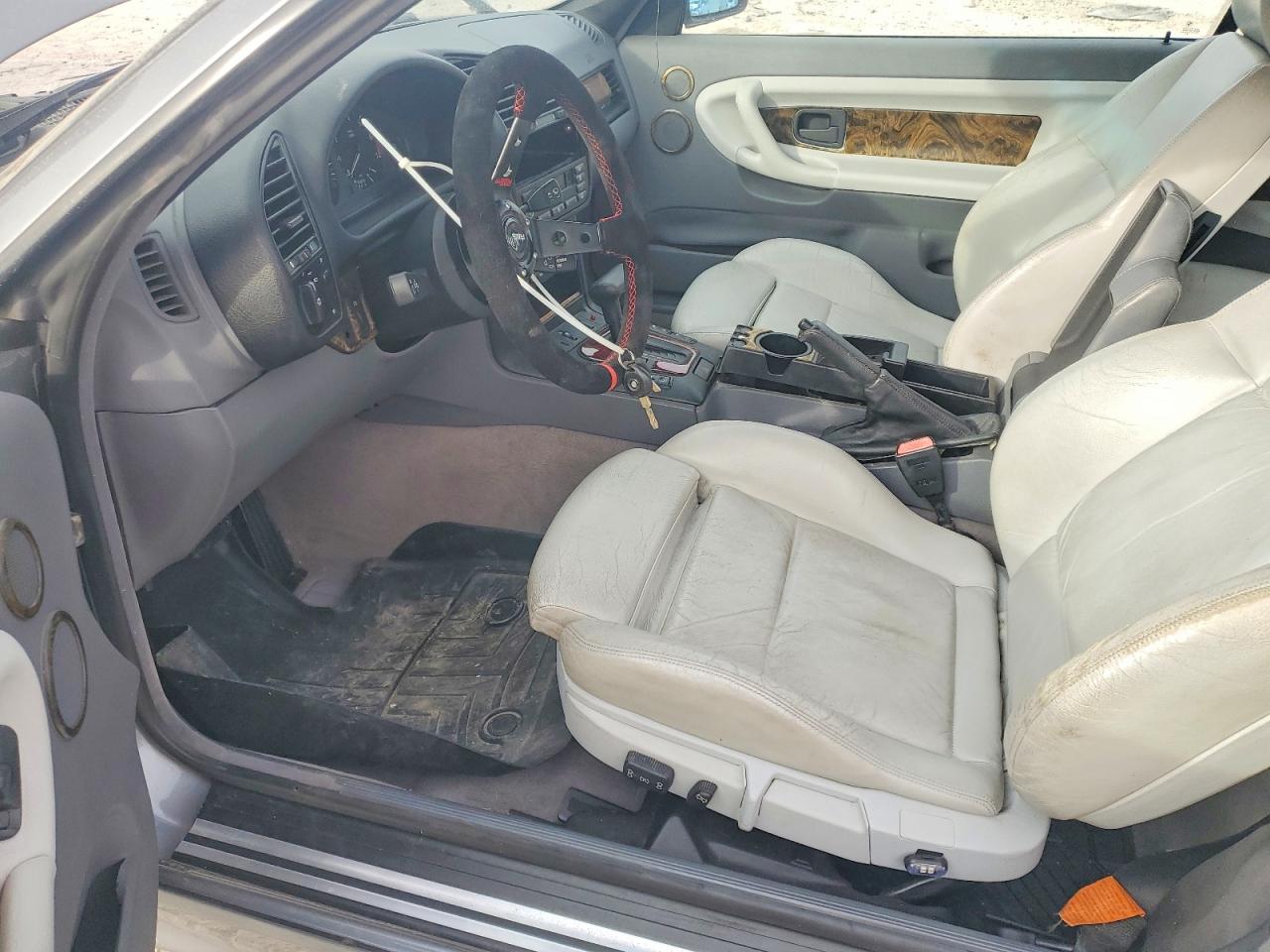1996 Bmw 328 Ic Automatic Gray vin: WBABK8320TET94683