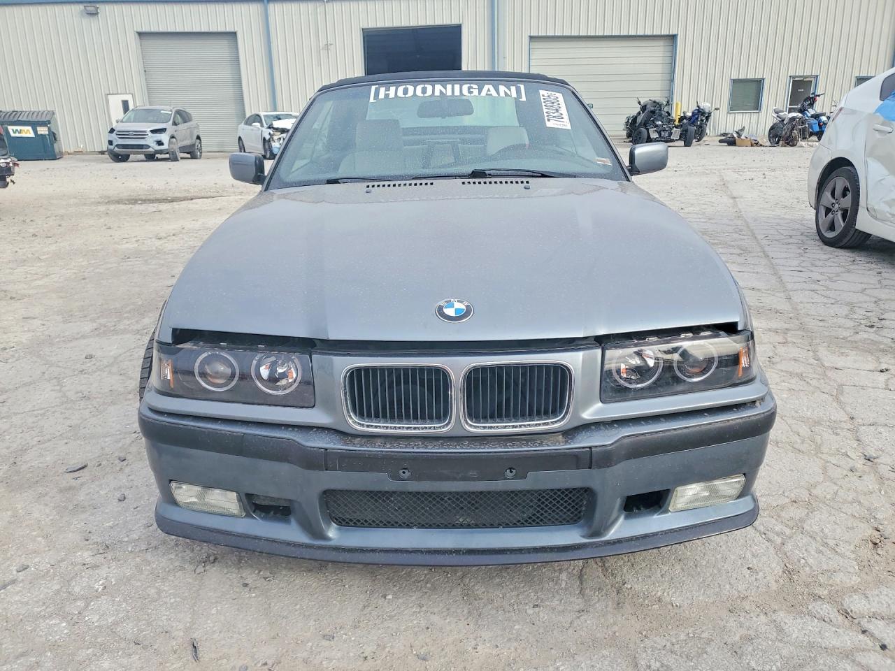 1996 Bmw 328 Ic Automatic Gray vin: WBABK8320TET94683
