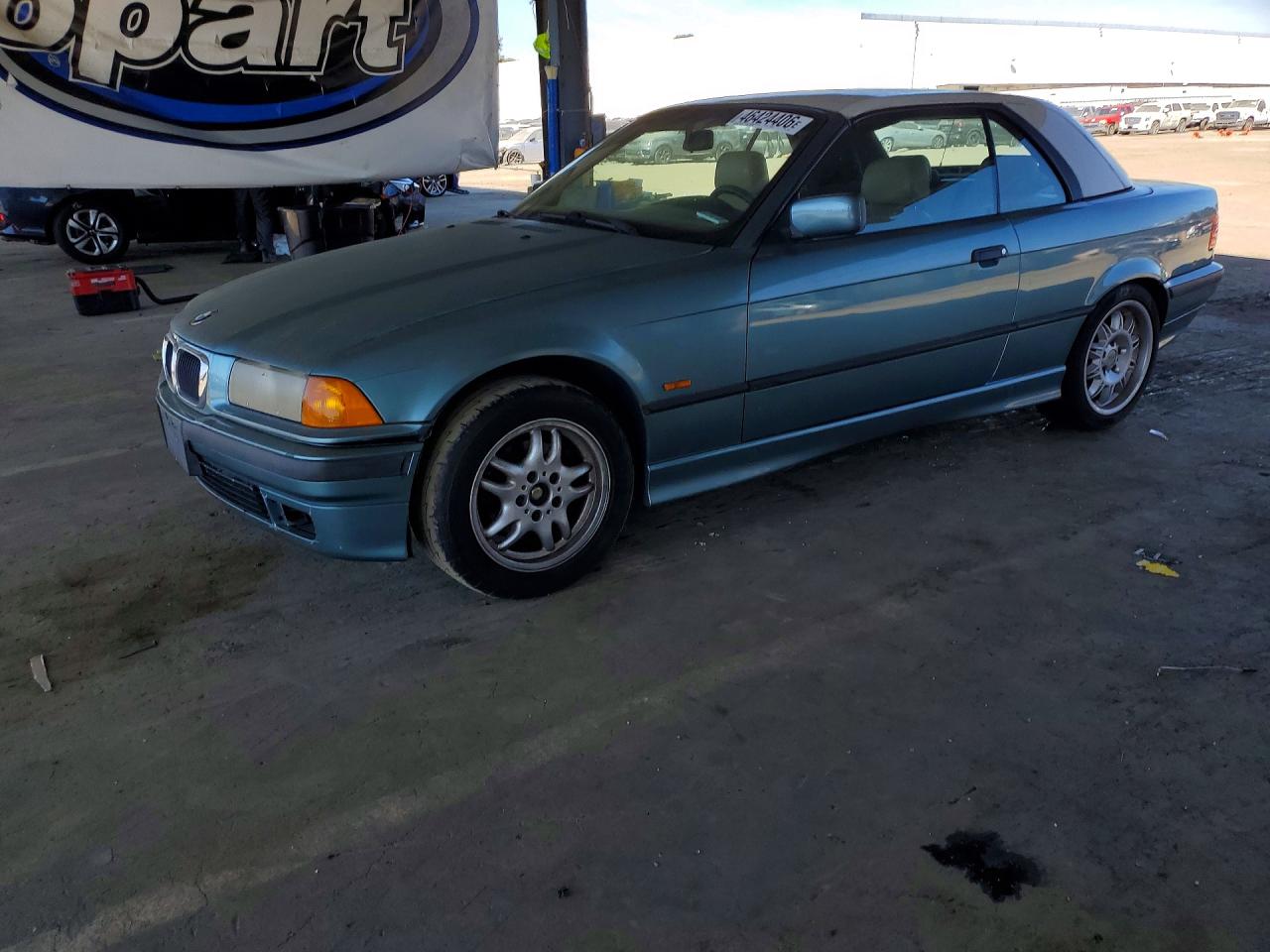 1998 Bmw 328 Ic Automatic Gray vin: WBABK8321WEY87180