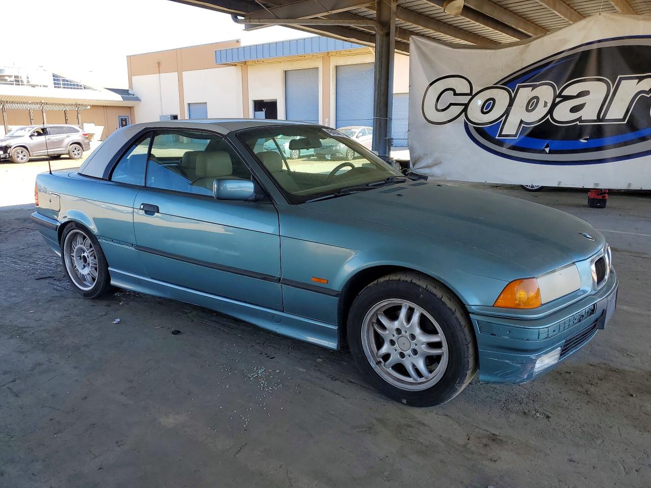 1998 Bmw 328 Ic Automatic Gray vin: WBABK8321WEY87180