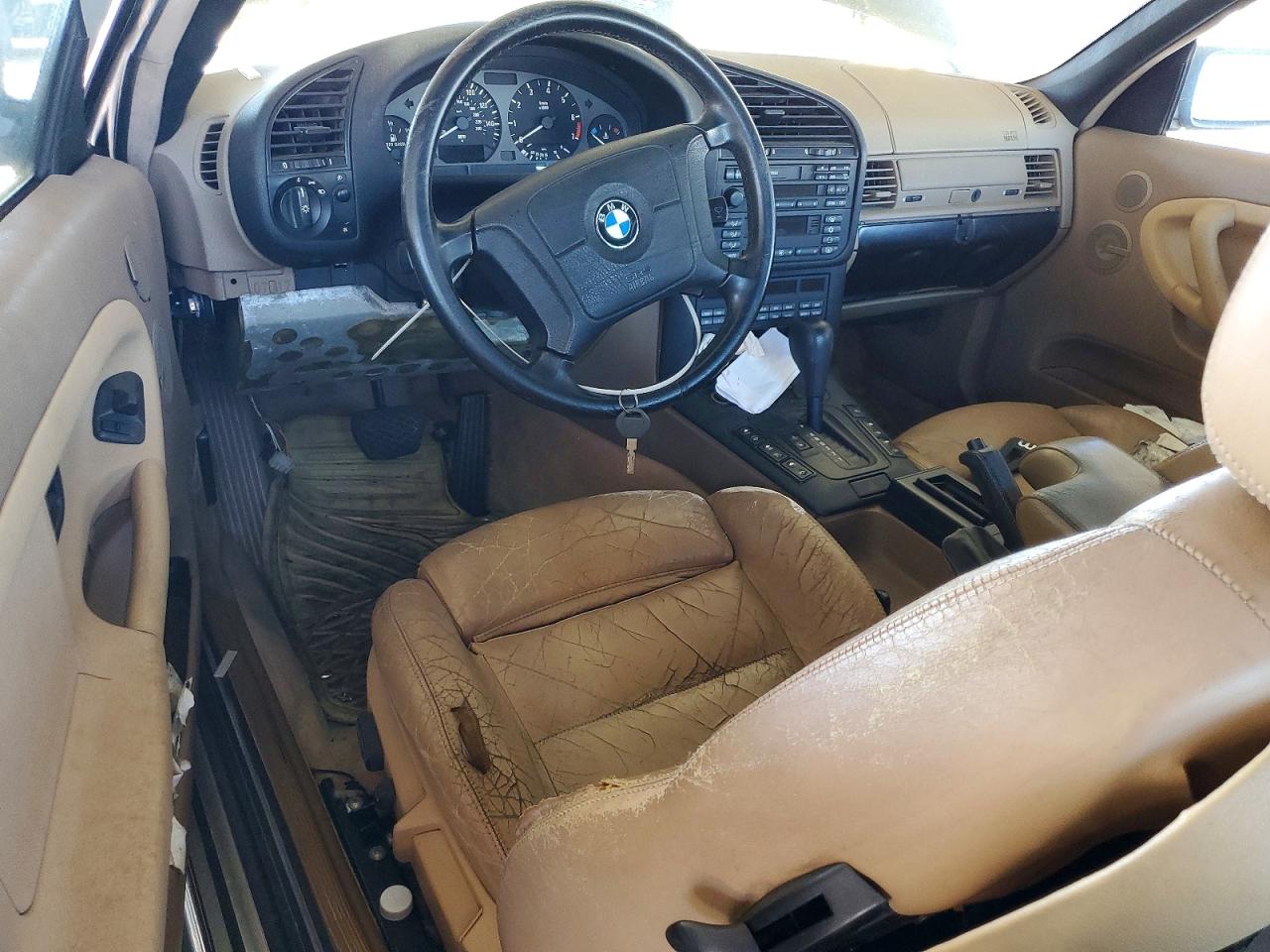 1998 Bmw 328 Ic Automatic Gray vin: WBABK8321WEY87180