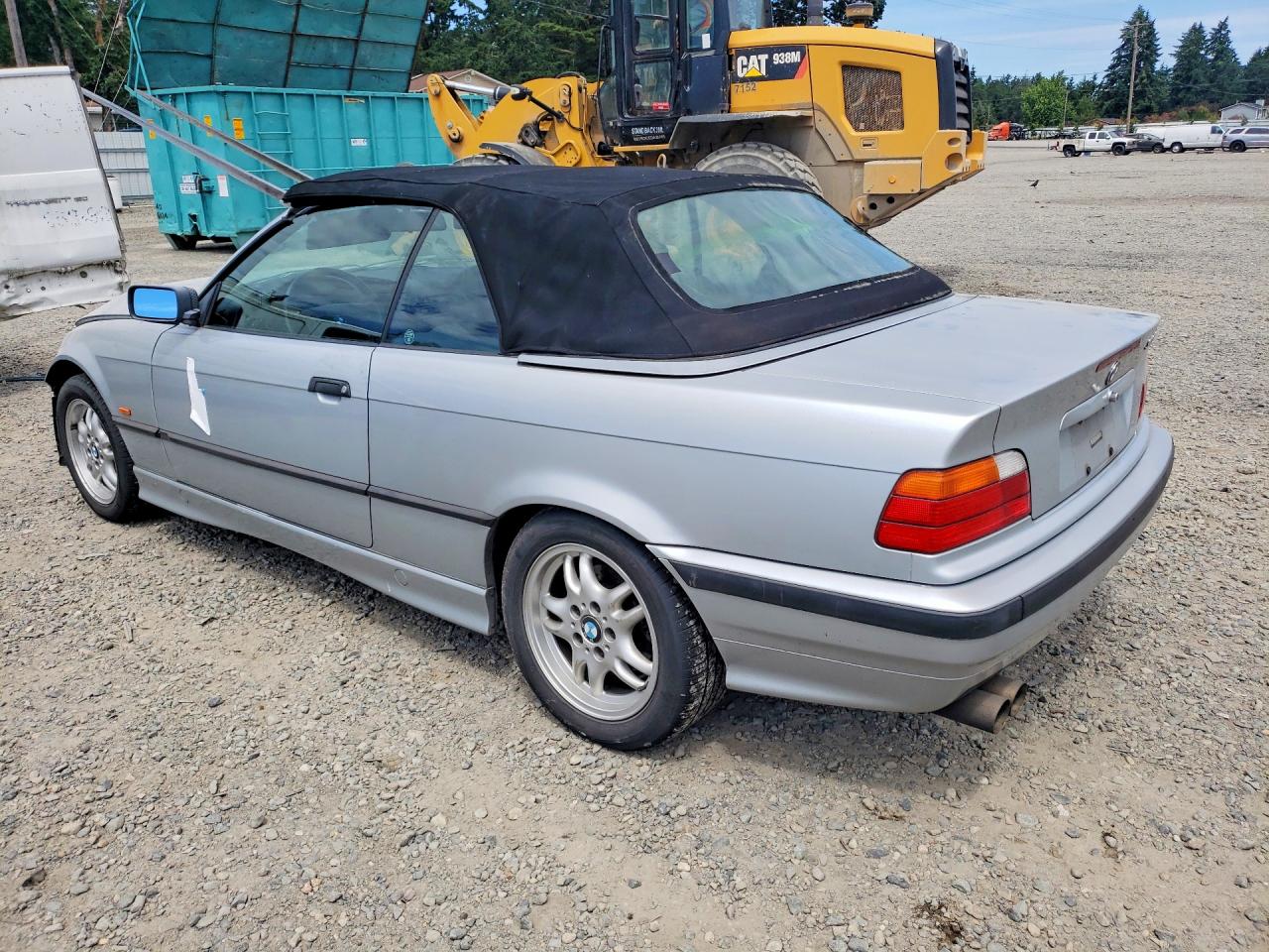 1998 Bmw 328 Ic Automatic Silver vin: WBABK8323WEY87603