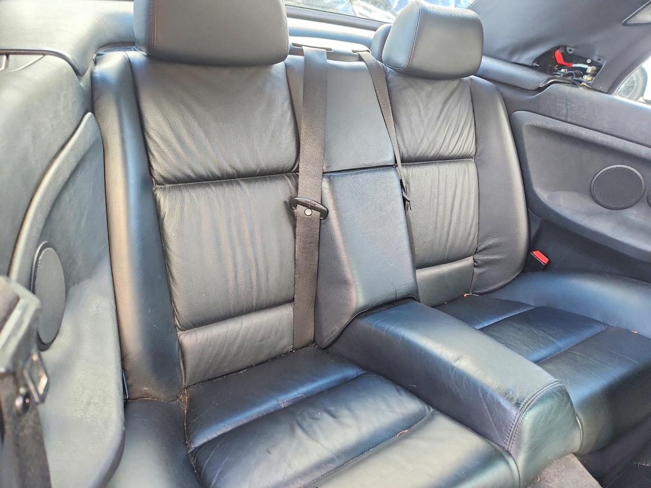 1998 Bmw 328 Ic Automatic Silver vin: WBABK8323WEY87603