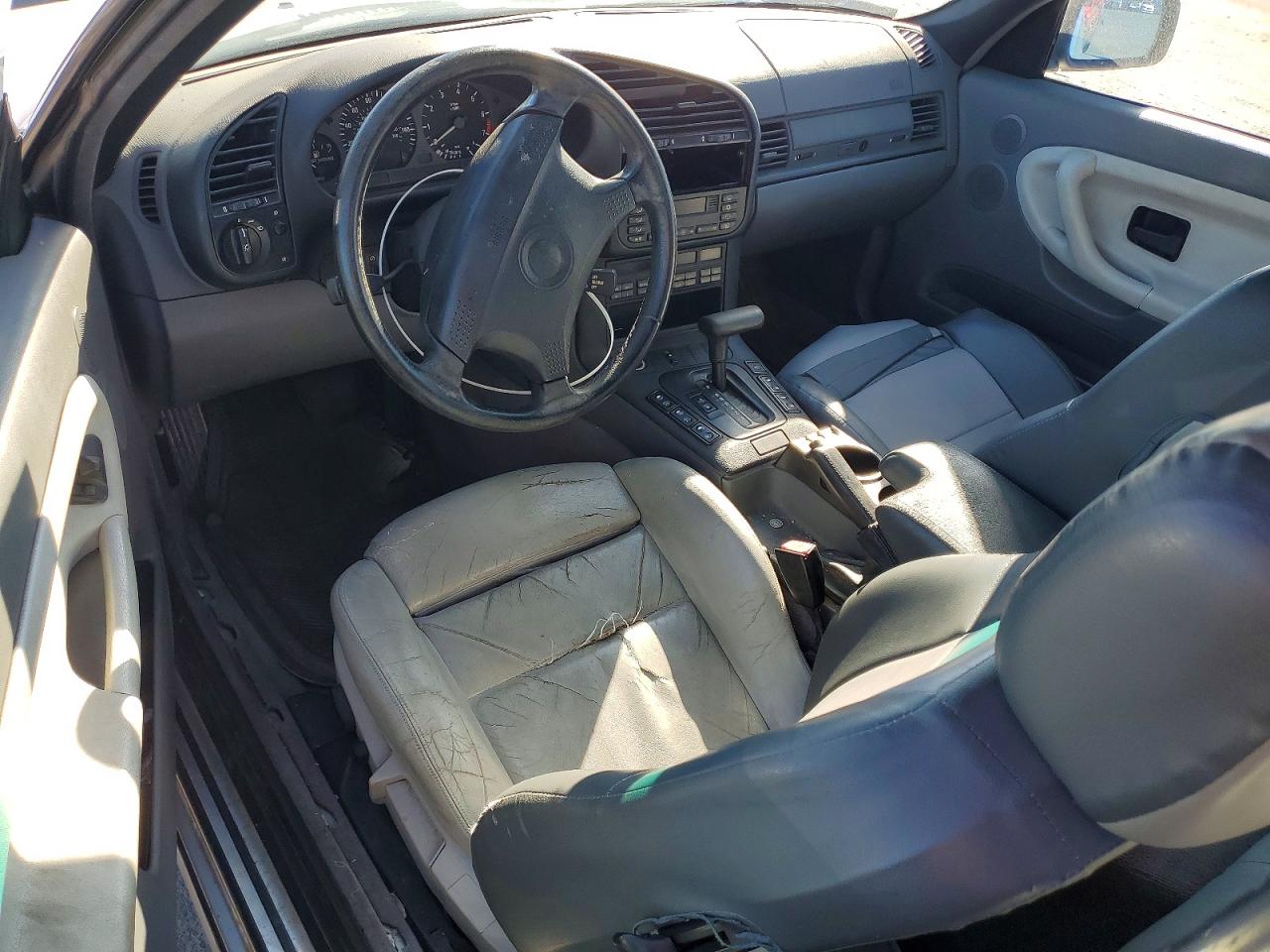 1996 Bmw 328 Ic Automatic Silver vin: WBABK8324TET91138