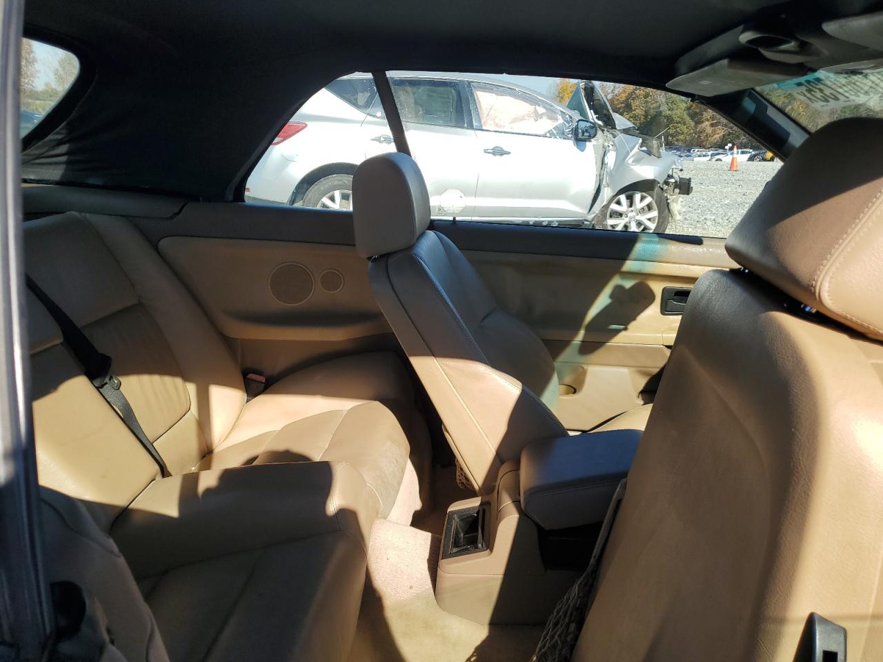 1996 Bmw 328 Ic Automatic Red vin: WBABK8324TET91950