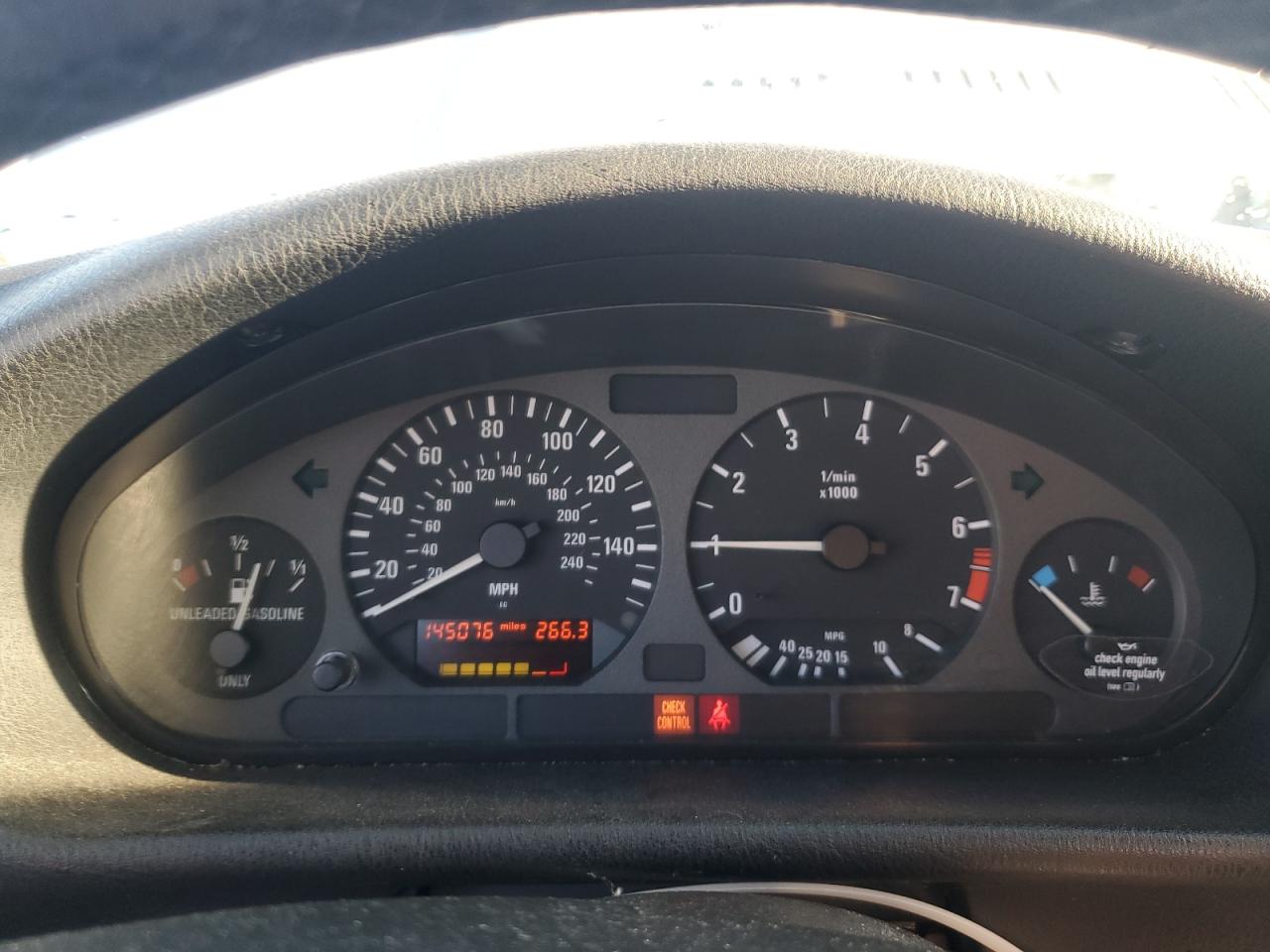 1997 Bmw 328 Ic Automatic Silver vin: WBABK8324VET98755