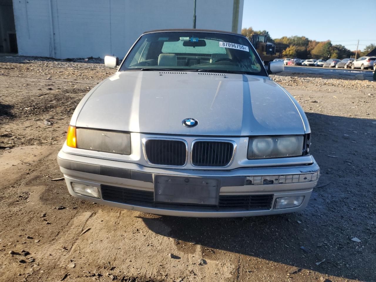 1997 Bmw 328 Ic Automatic Silver vin: WBABK8324VET98755