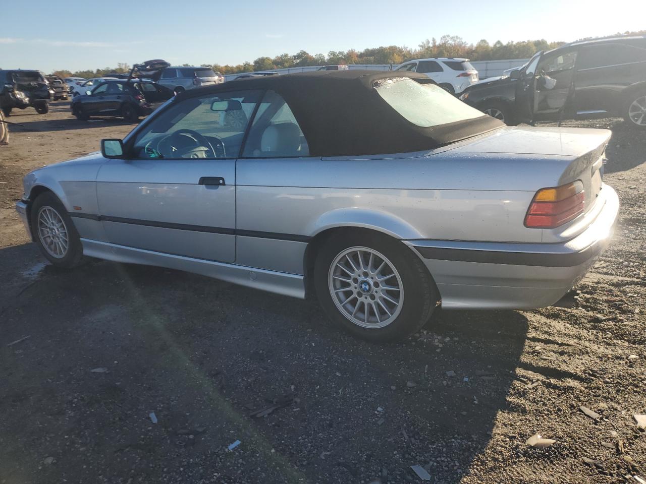 1997 Bmw 328 Ic Automatic Silver vin: WBABK8324VET98755