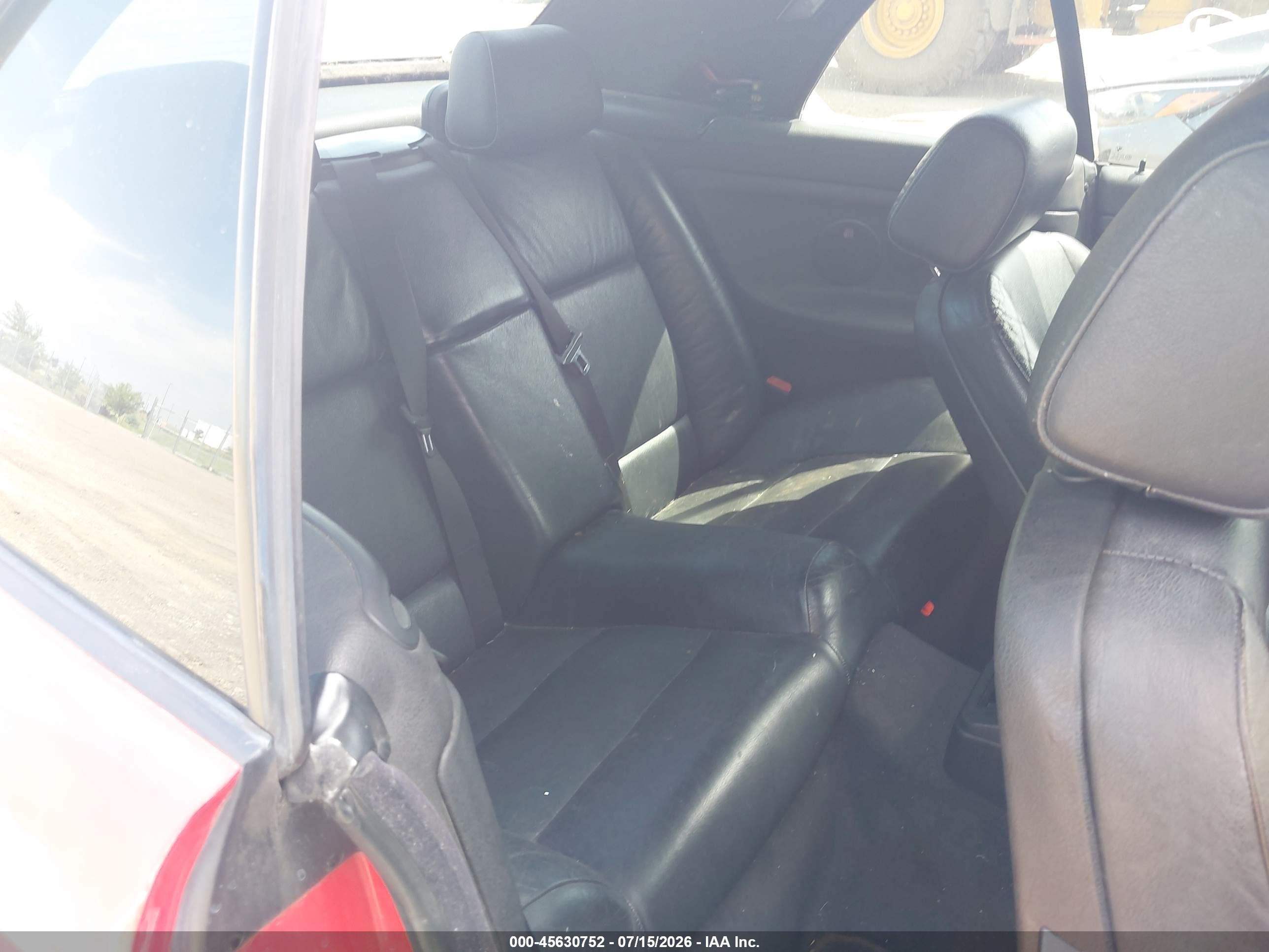 1997 Bmw 328ic   Красный vin: WBABK8325VET95329