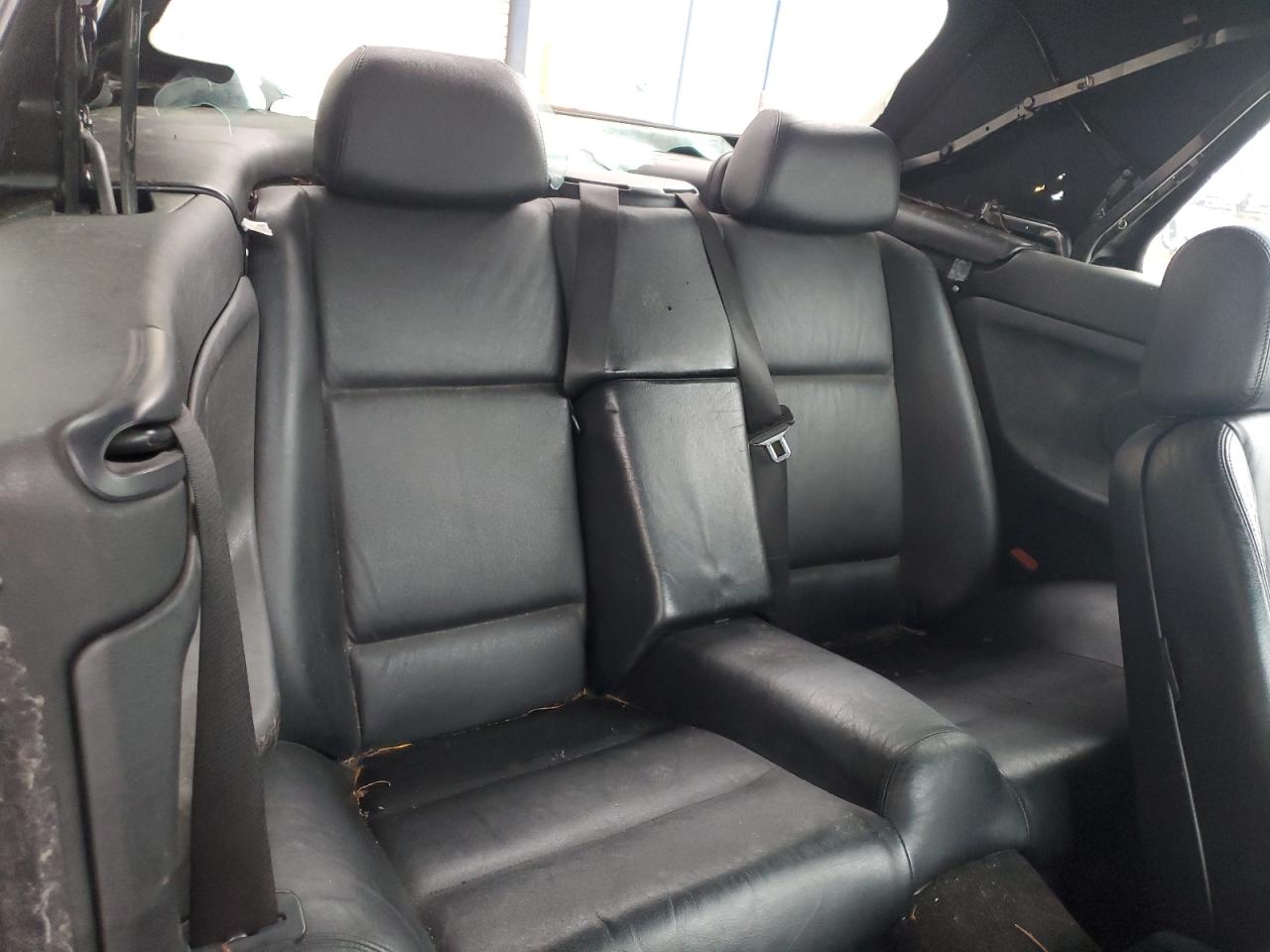 1996 Bmw 328 Ic Automatic Black vin: WBABK8327TET93904