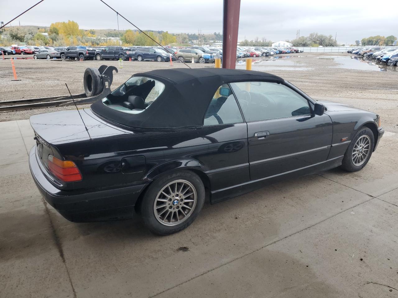 1996 Bmw 328 Ic Automatic Black vin: WBABK8327TET93904
