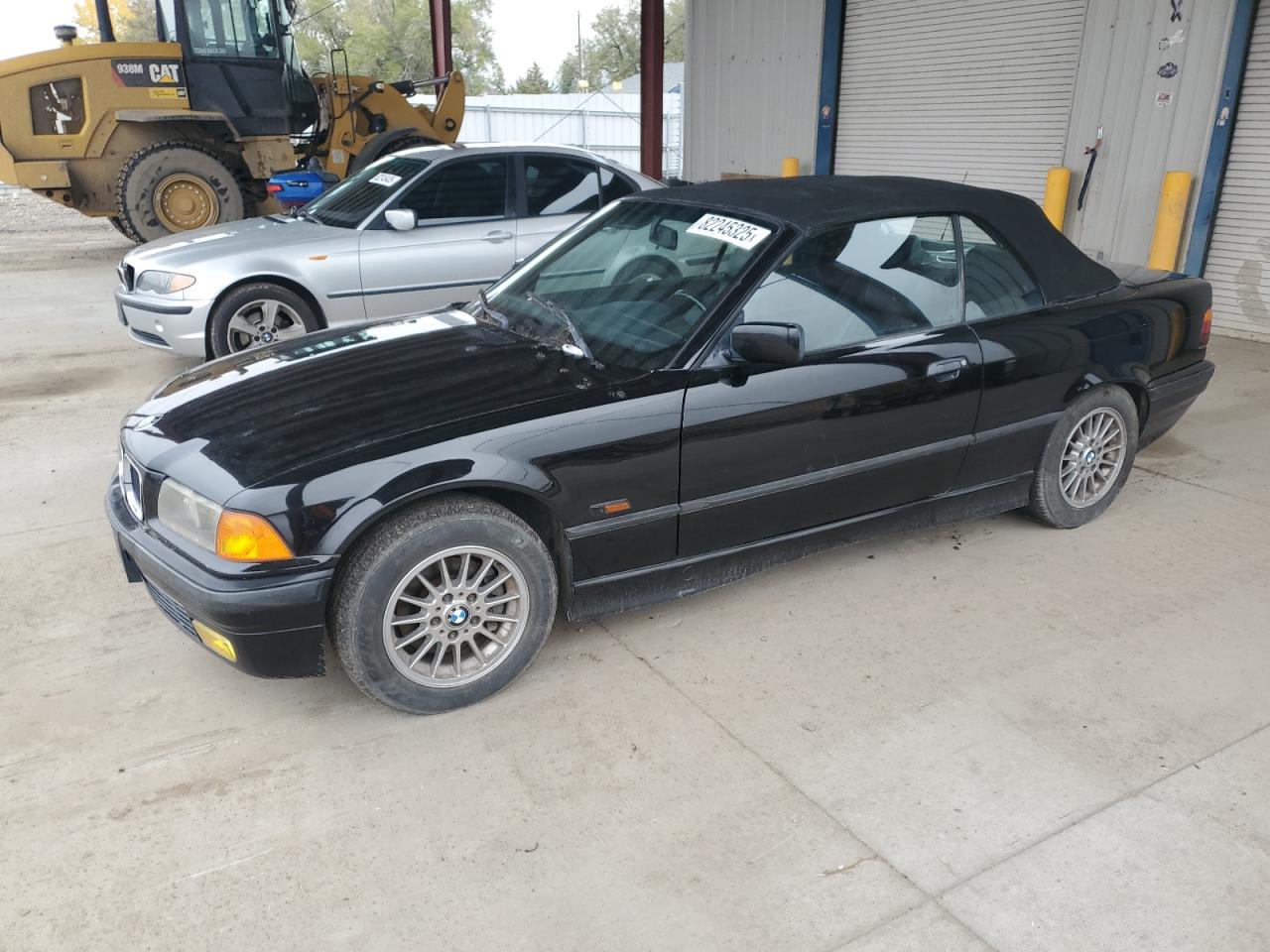 1996 Bmw 328 Ic Automatic Black vin: WBABK8327TET93904