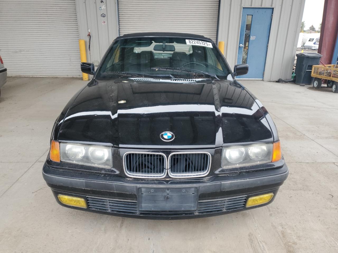 1996 Bmw 328 Ic Automatic Black vin: WBABK8327TET93904