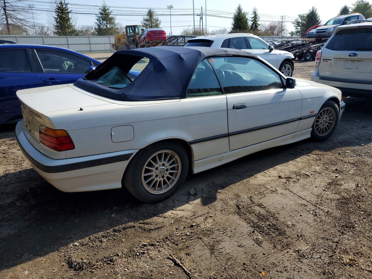 1997 Bmw 328 Ic Automatic White vin: WBABK8327VEY85755