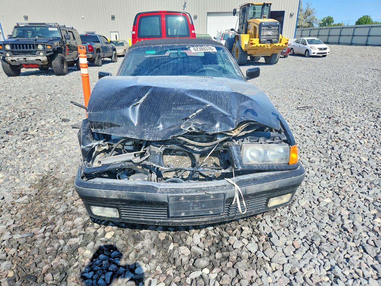 1997 Bmw 328 Ic Automatic Black vin: WBABK8328VEY85232