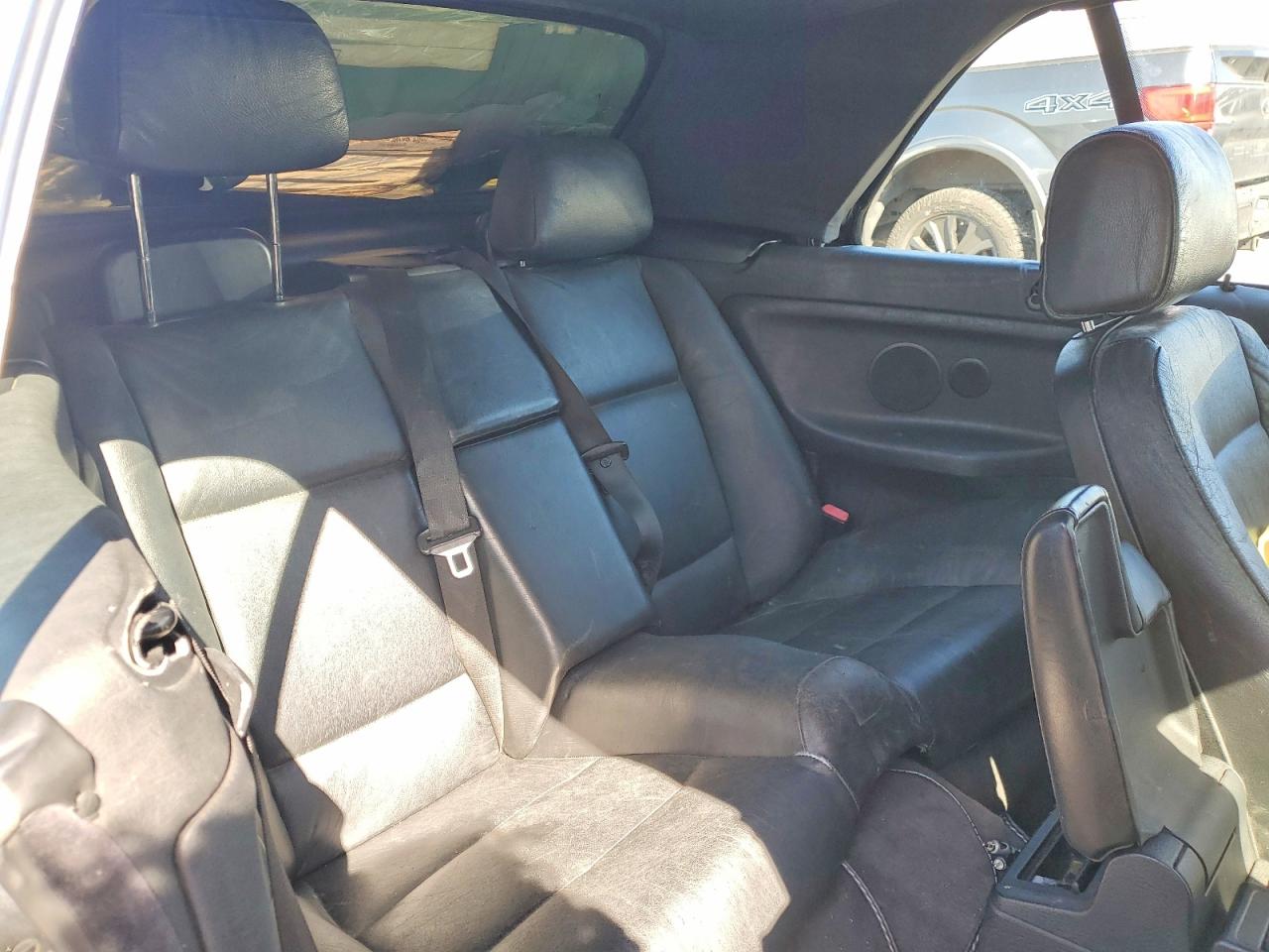 1996 Bmw 328 Ic Automatic Черный vin: WBABK8329TET90390