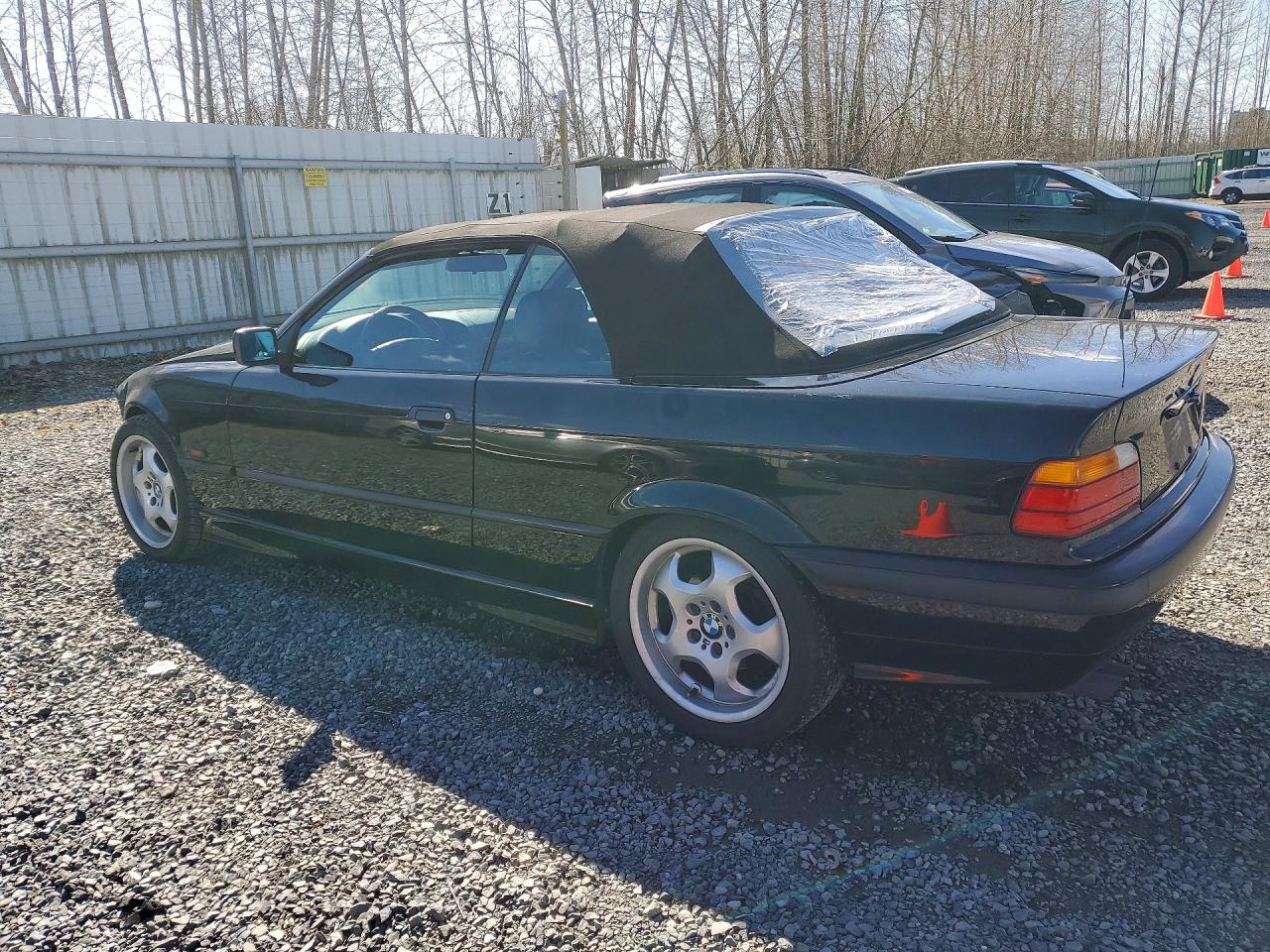 1996 Bmw 328 Ic Automatic Черный vin: WBABK8329TET90390