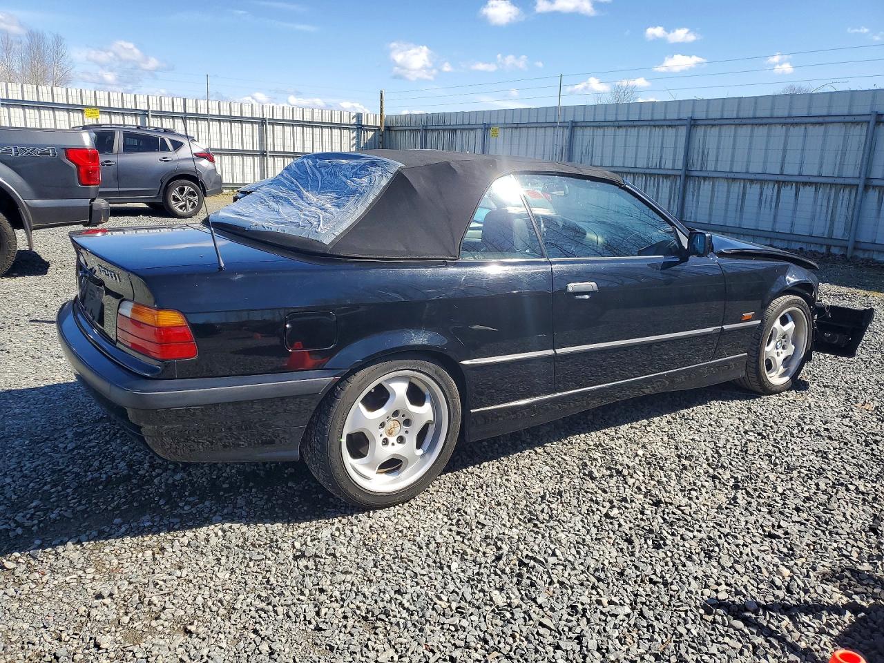 1996 Bmw 328 Ic Automatic Черный vin: WBABK8329TET90390