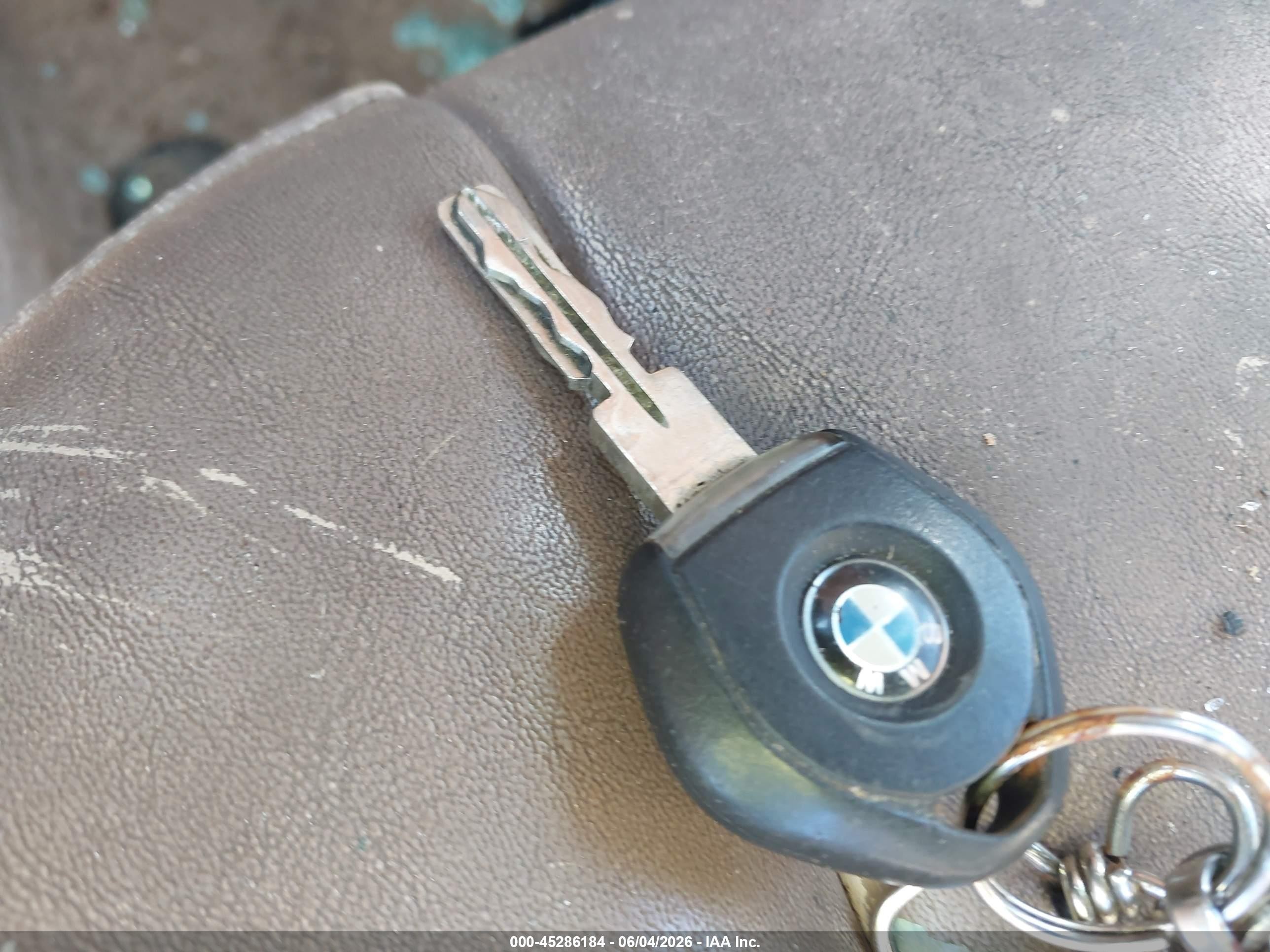 1996 Bmw 328 Ic Automatic Green vin: WBABK8329TET91328