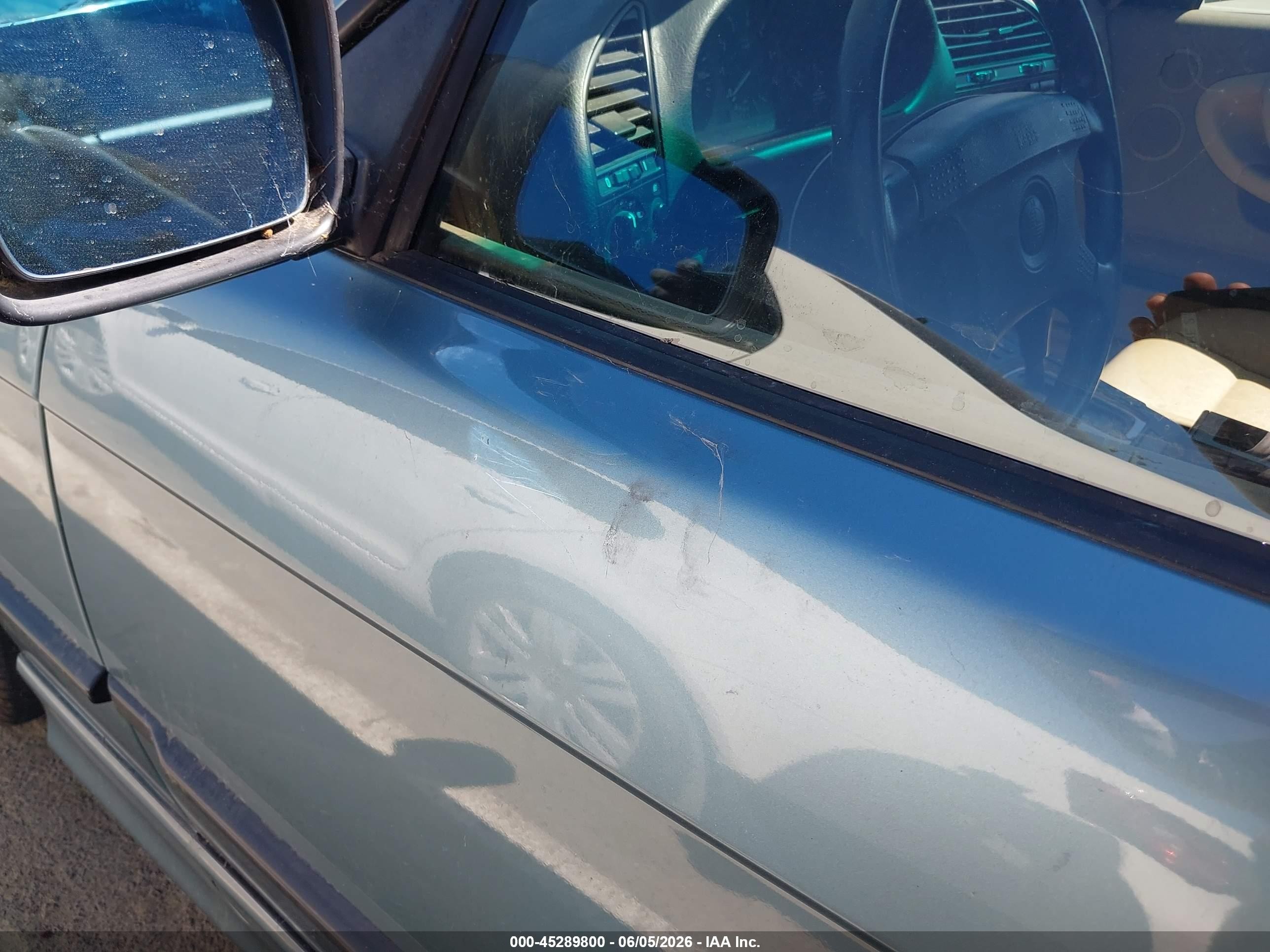 1997 Bmw 328ic   Light Blue vin: WBABK8329VEY85434