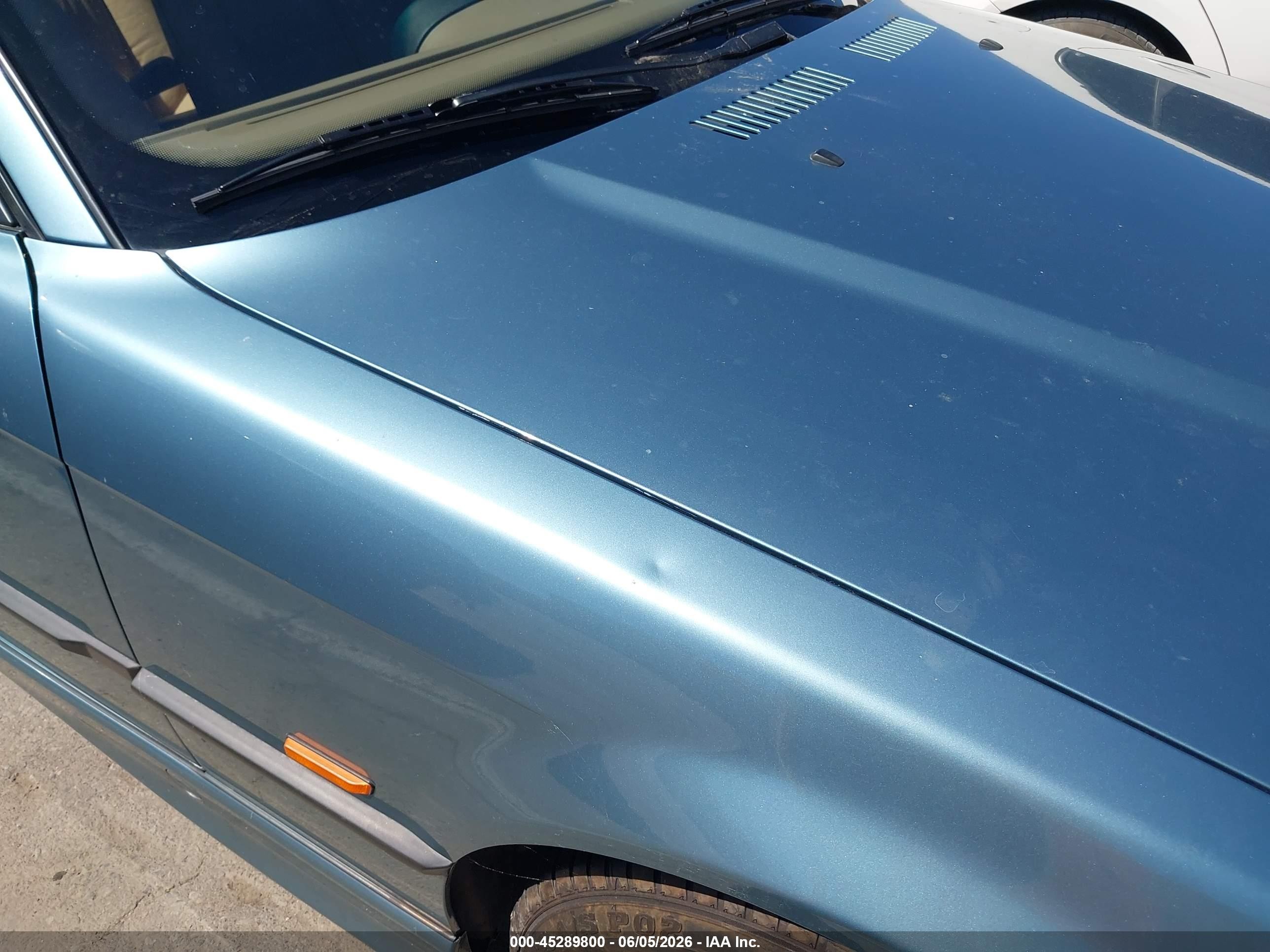 1997 Bmw 328ic   Light Blue vin: WBABK8329VEY85434
