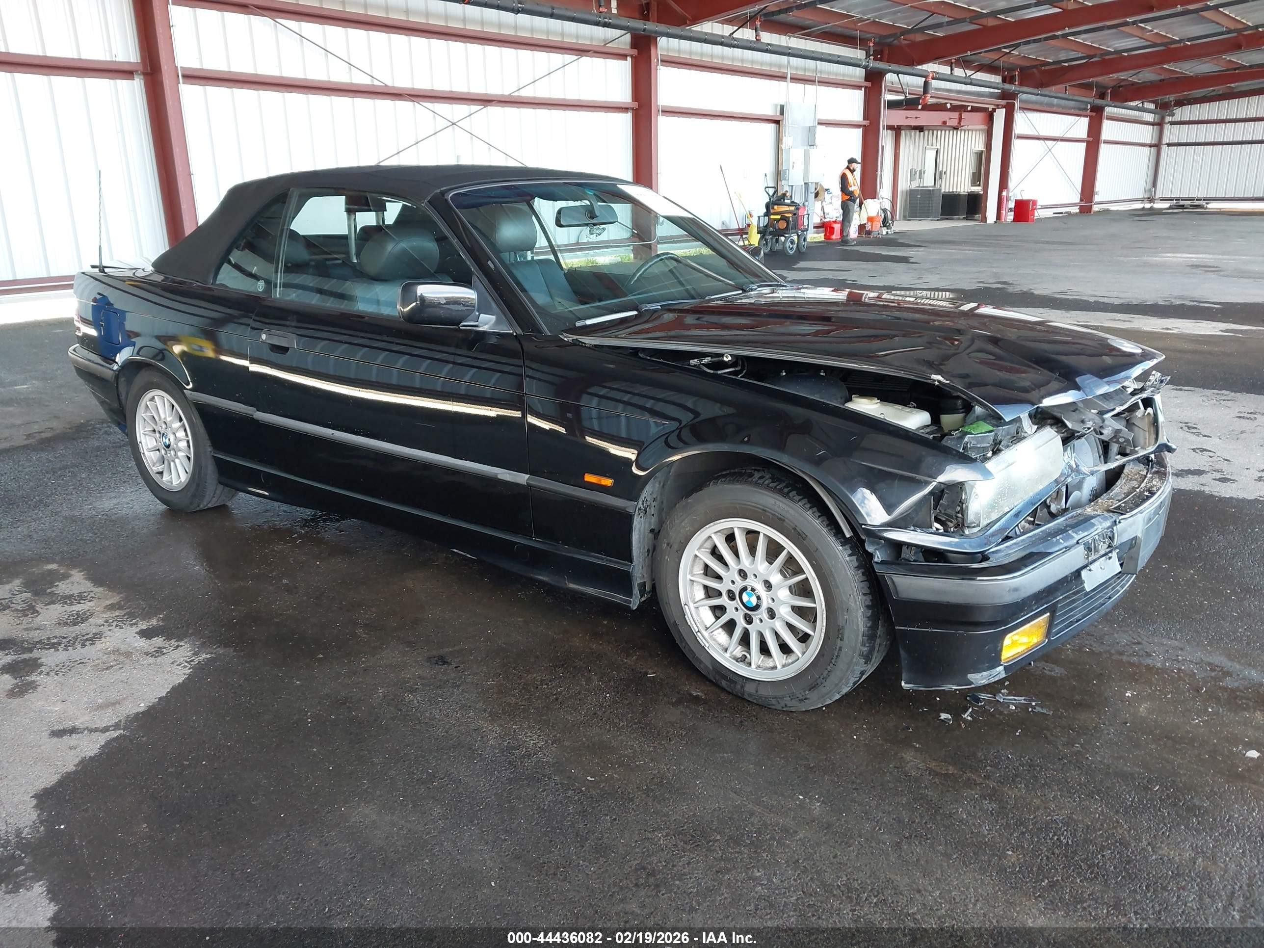 1997 Bmw 328ic   Black vin: WBABK832XVET98582